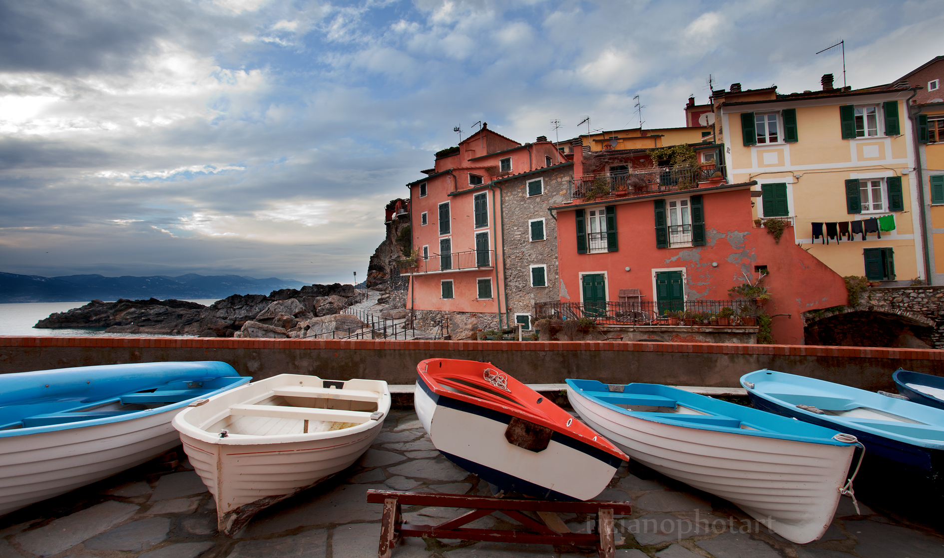 Colori di un paese - Tellaro