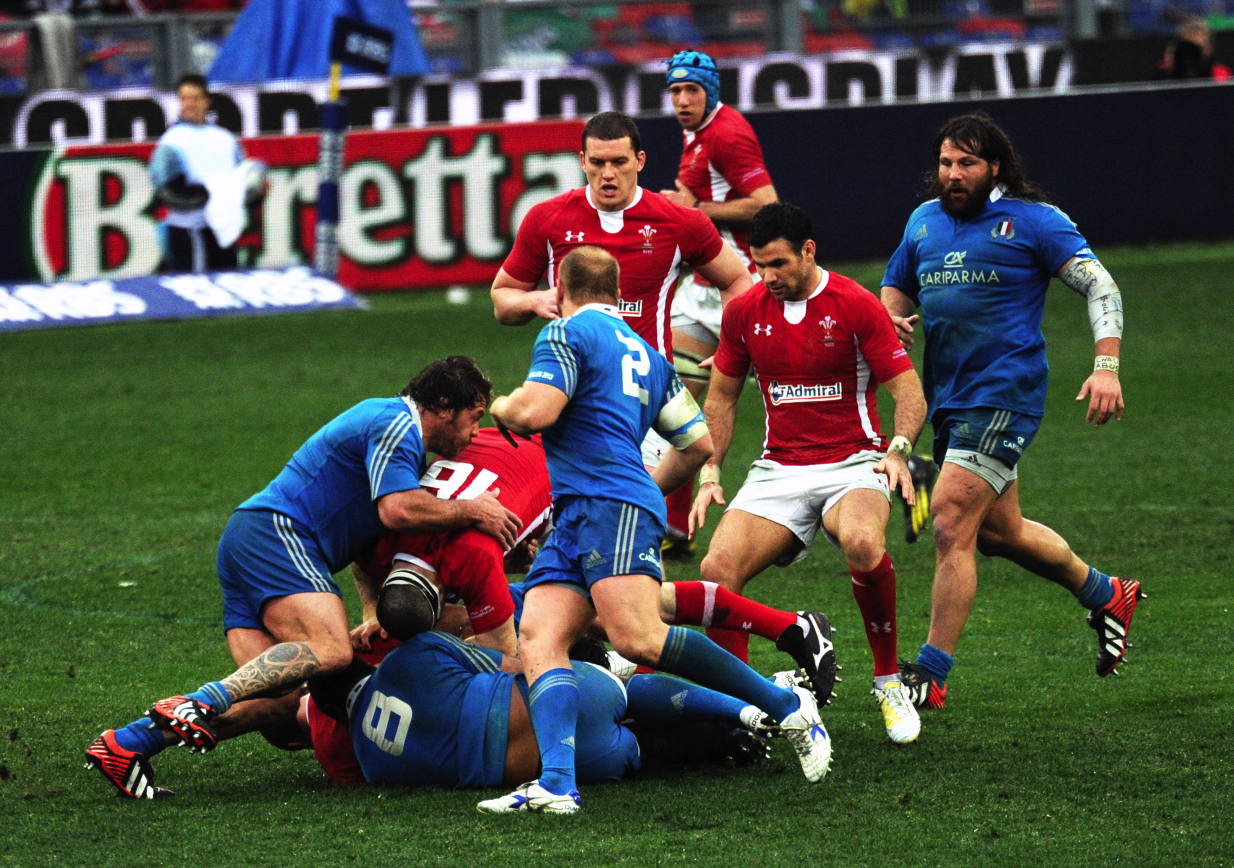 Italia Galles 23 Febbario 2012