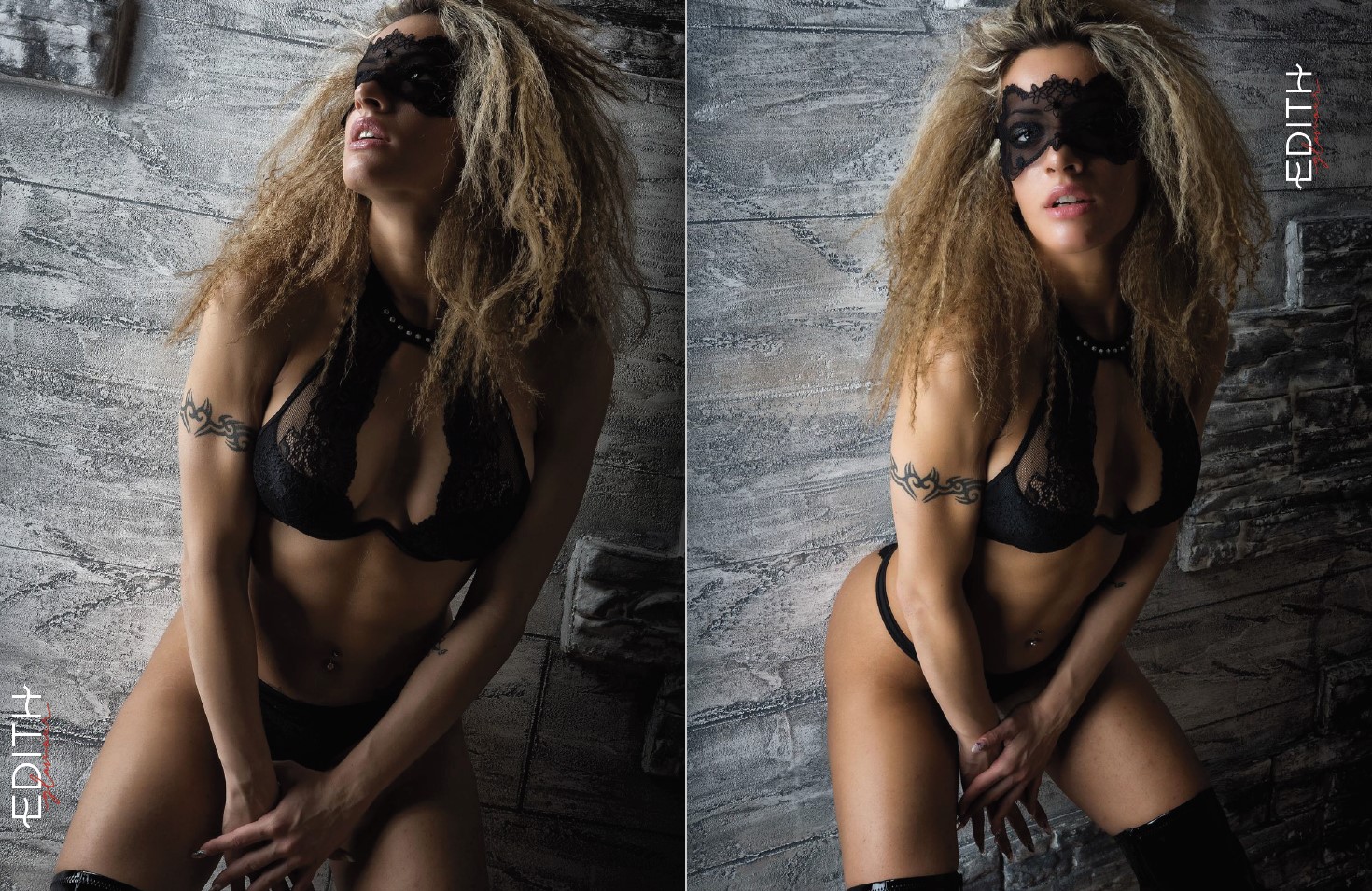 The Wall - Edith Glamour Magazine November 2020