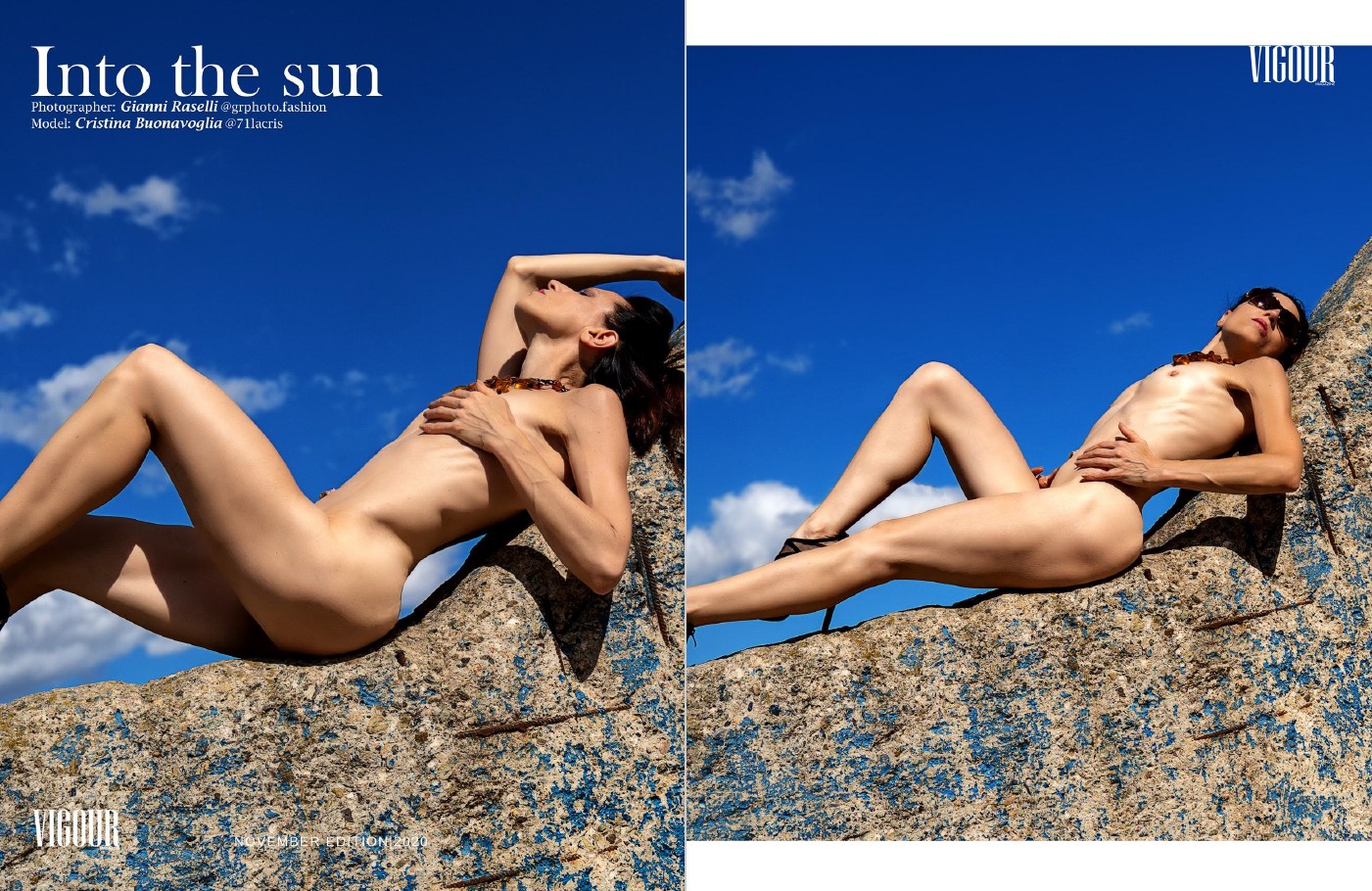 Into The Sun - Vigour Magazine November Issue 07