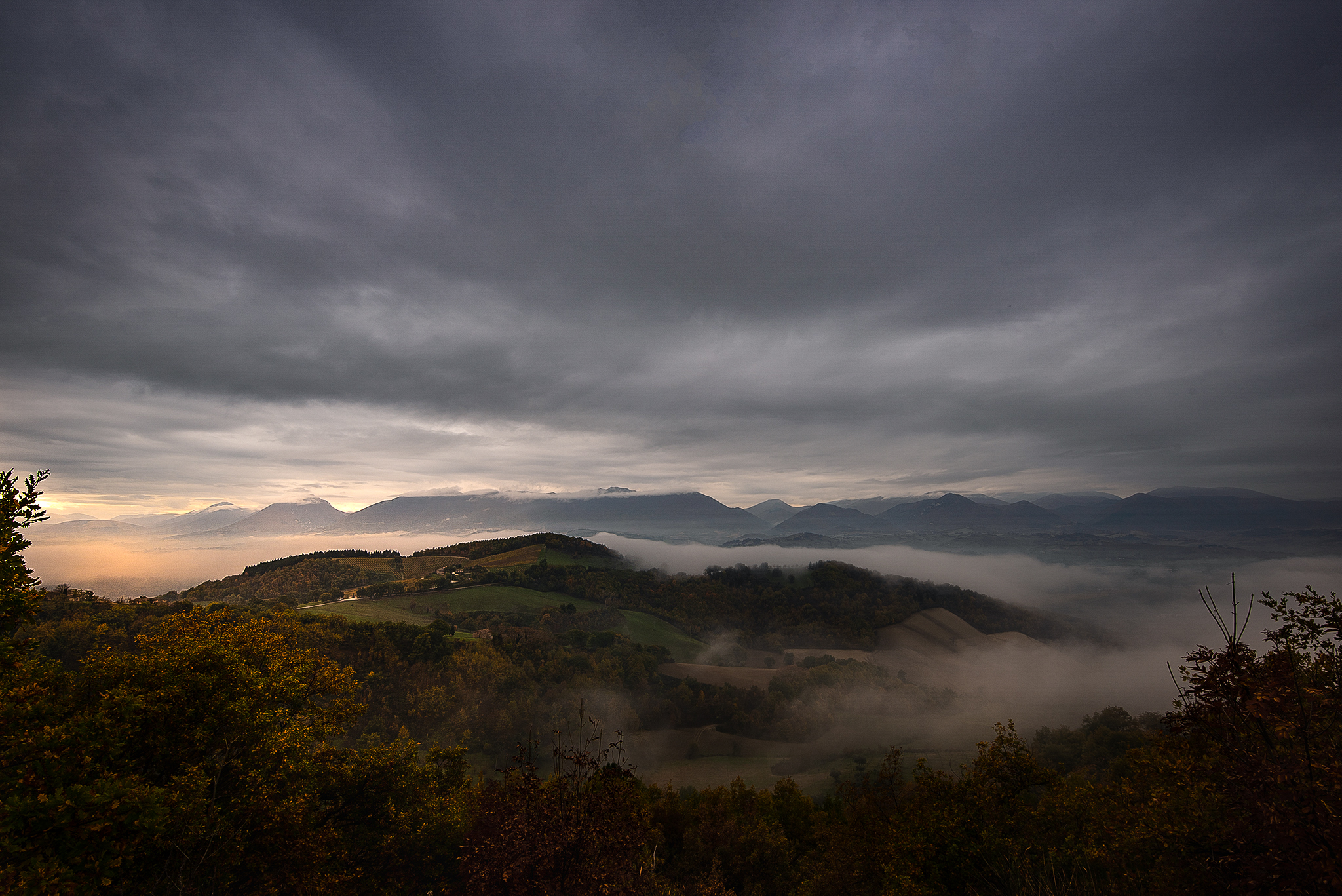 Fog sometimes gives emotions