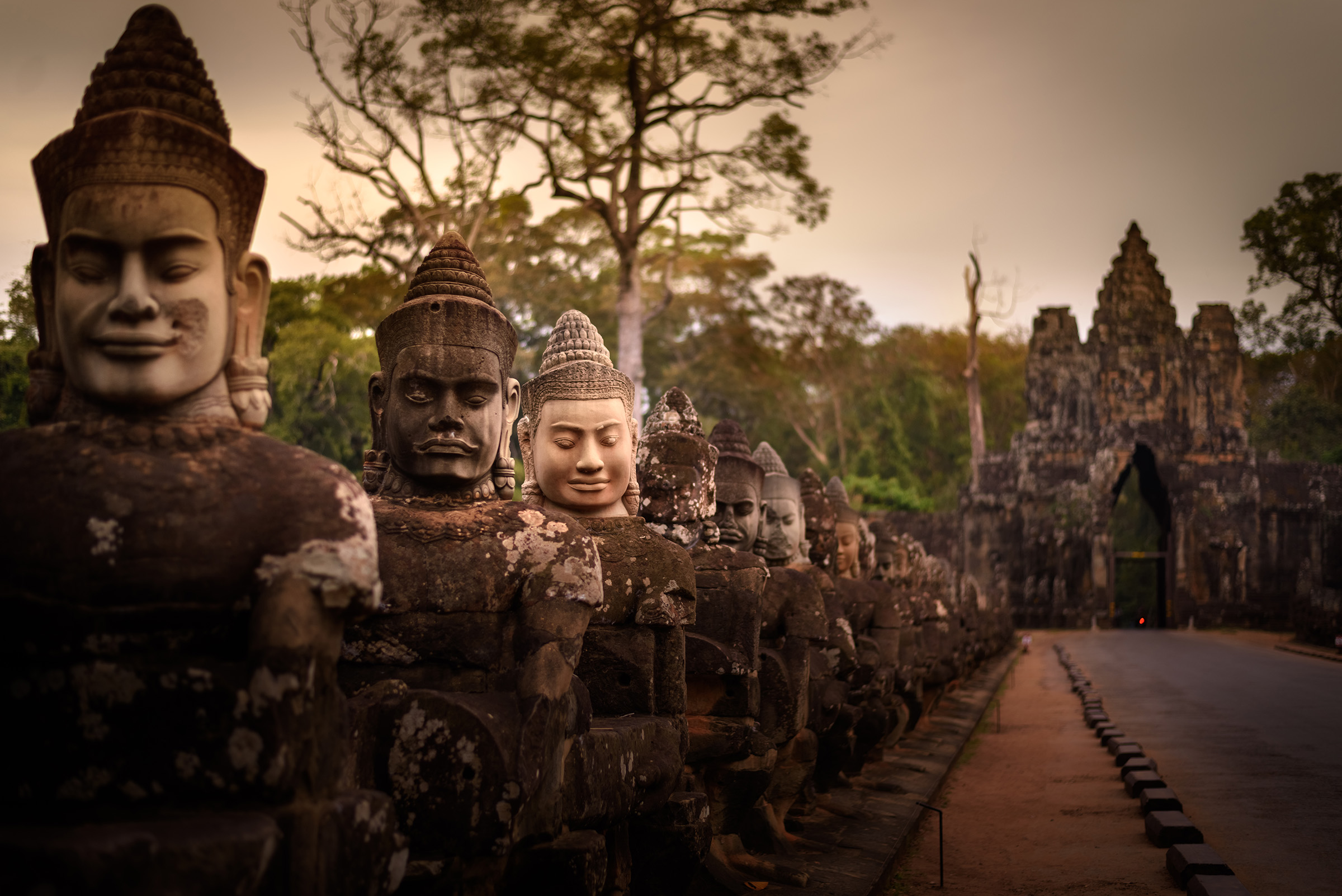 Angkor Thom, Cambogia