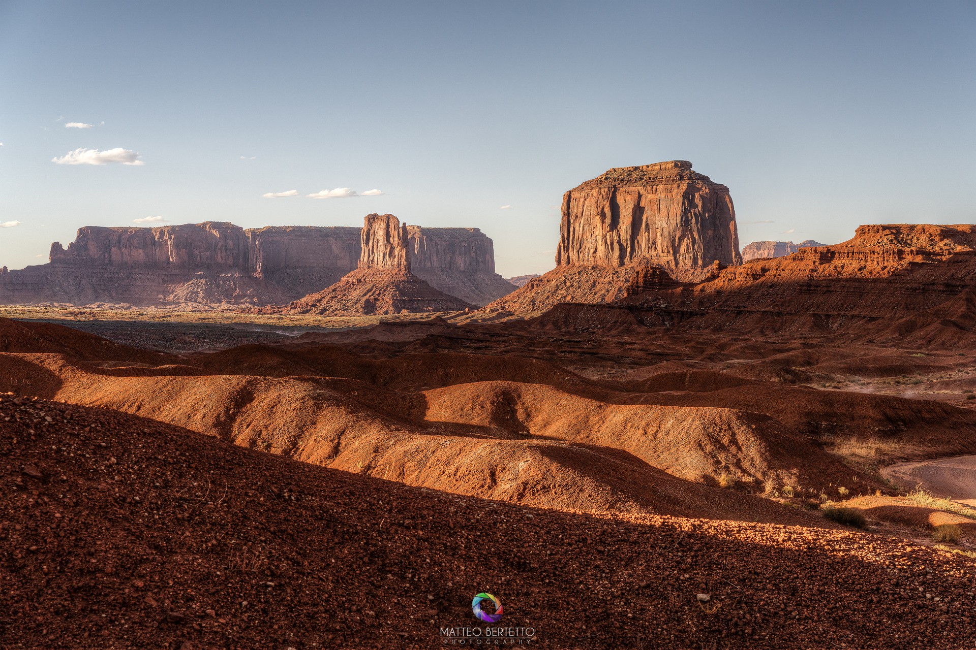 Monument Valley from Utah