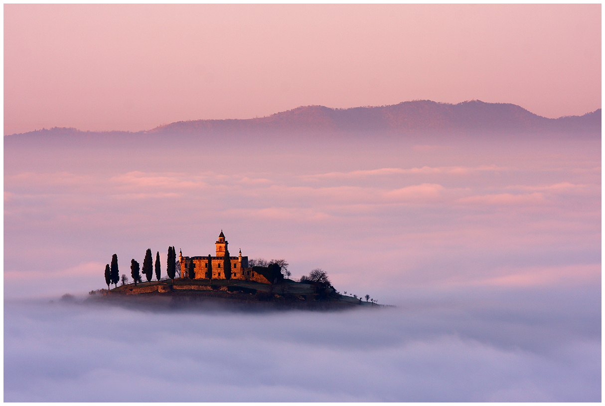 the most holy in the fog