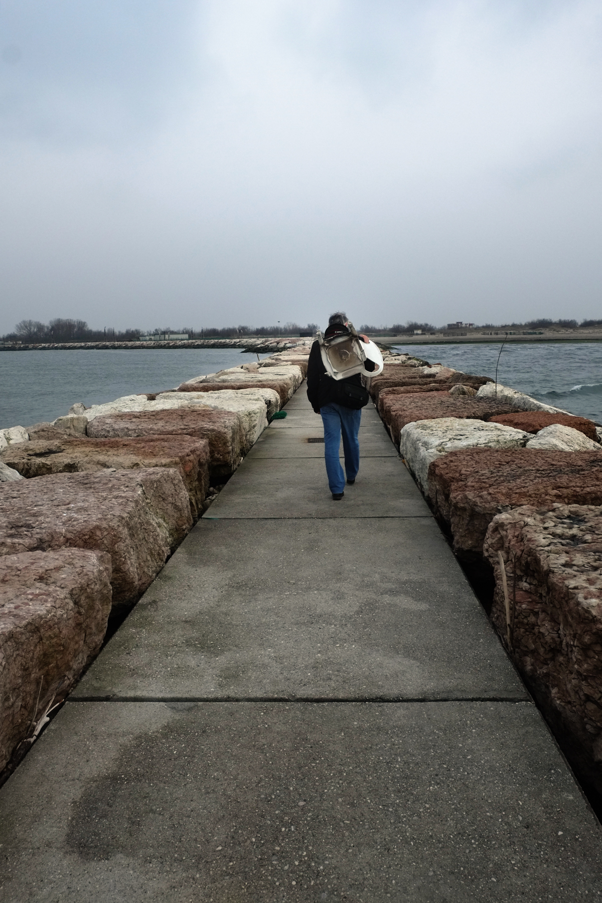 The "artist's chair" - Transport