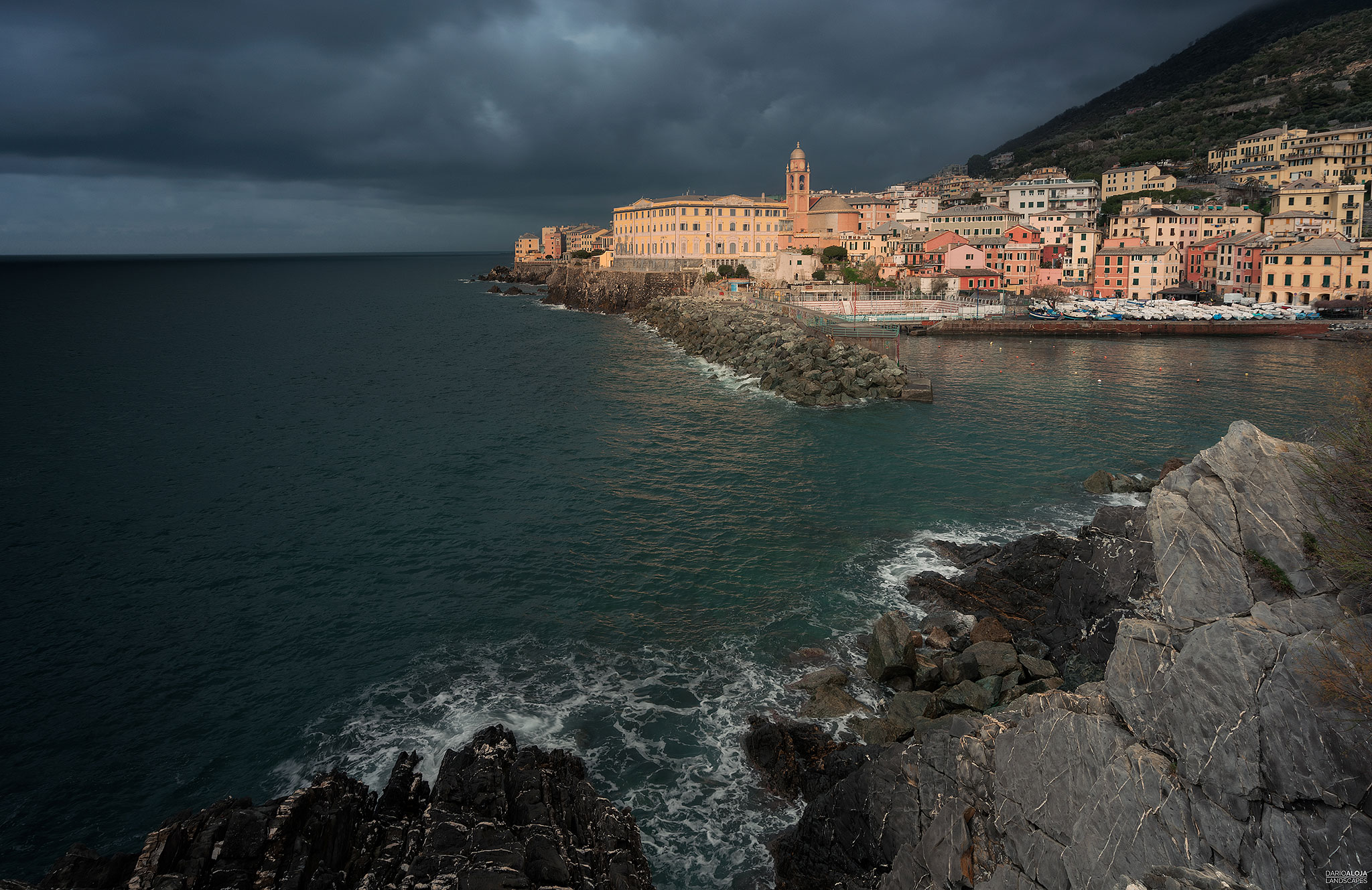 The opponent's light