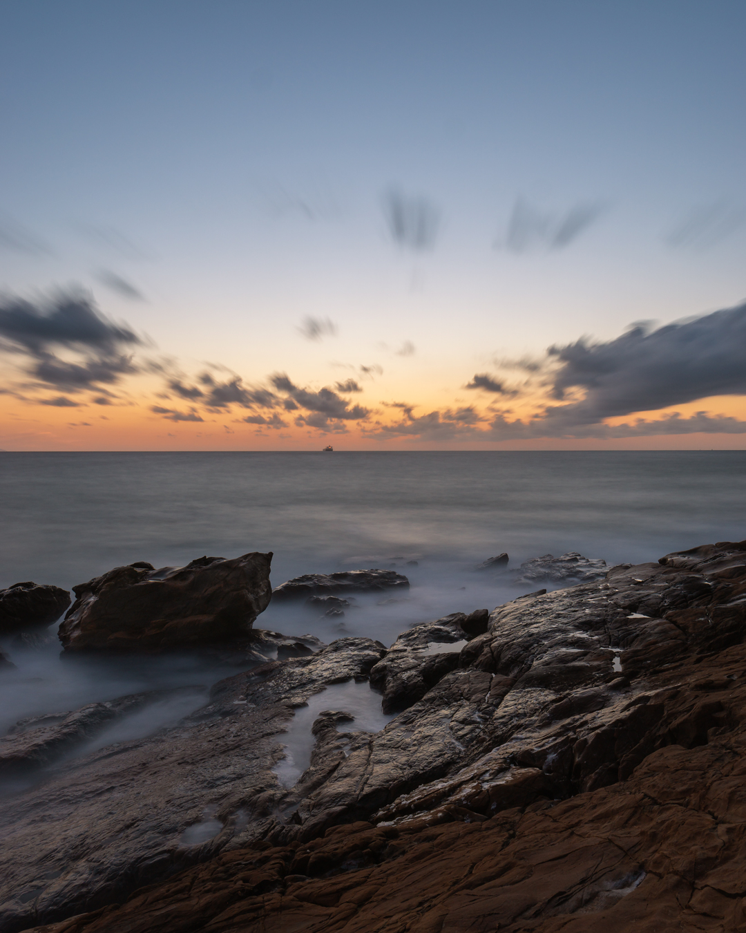 scogli piatti, LIvorno