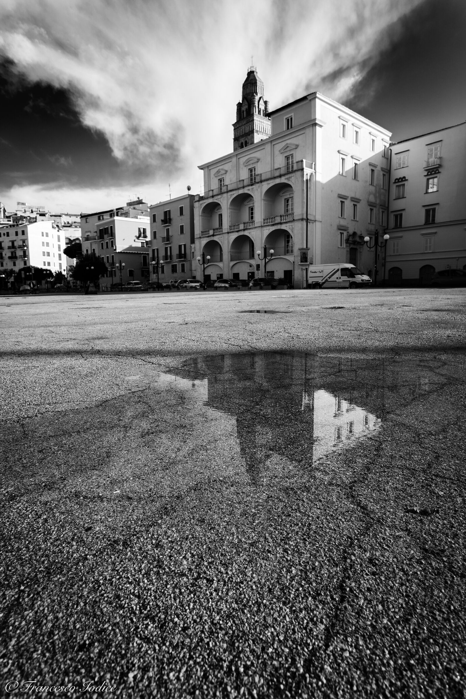 "riflessi" Palazzo De Vio,Gaeta