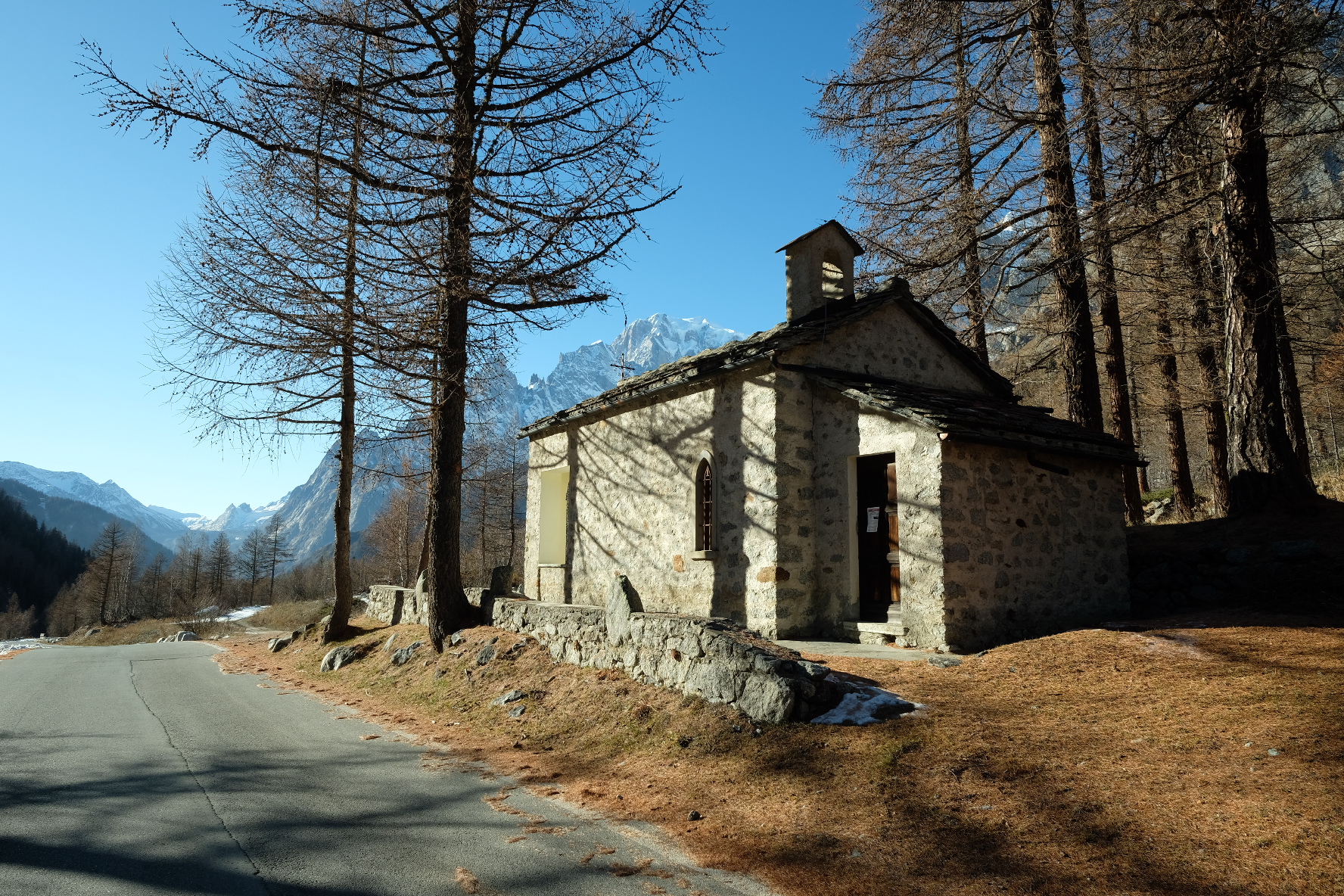 Chiesa val Ferret Courmayeur