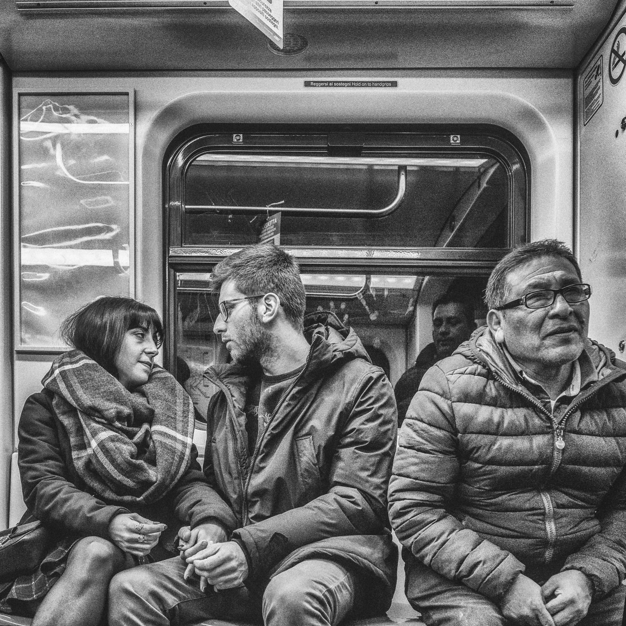 Love on the Subway. Miano,2020.