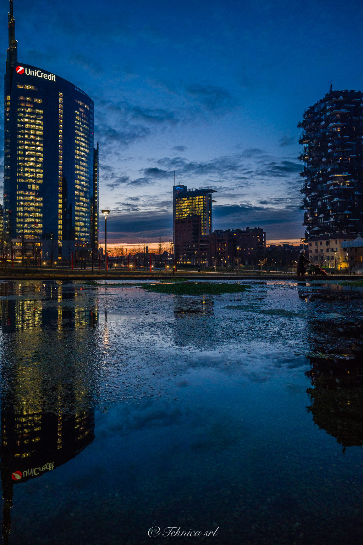 Gae Aulenti by night 2