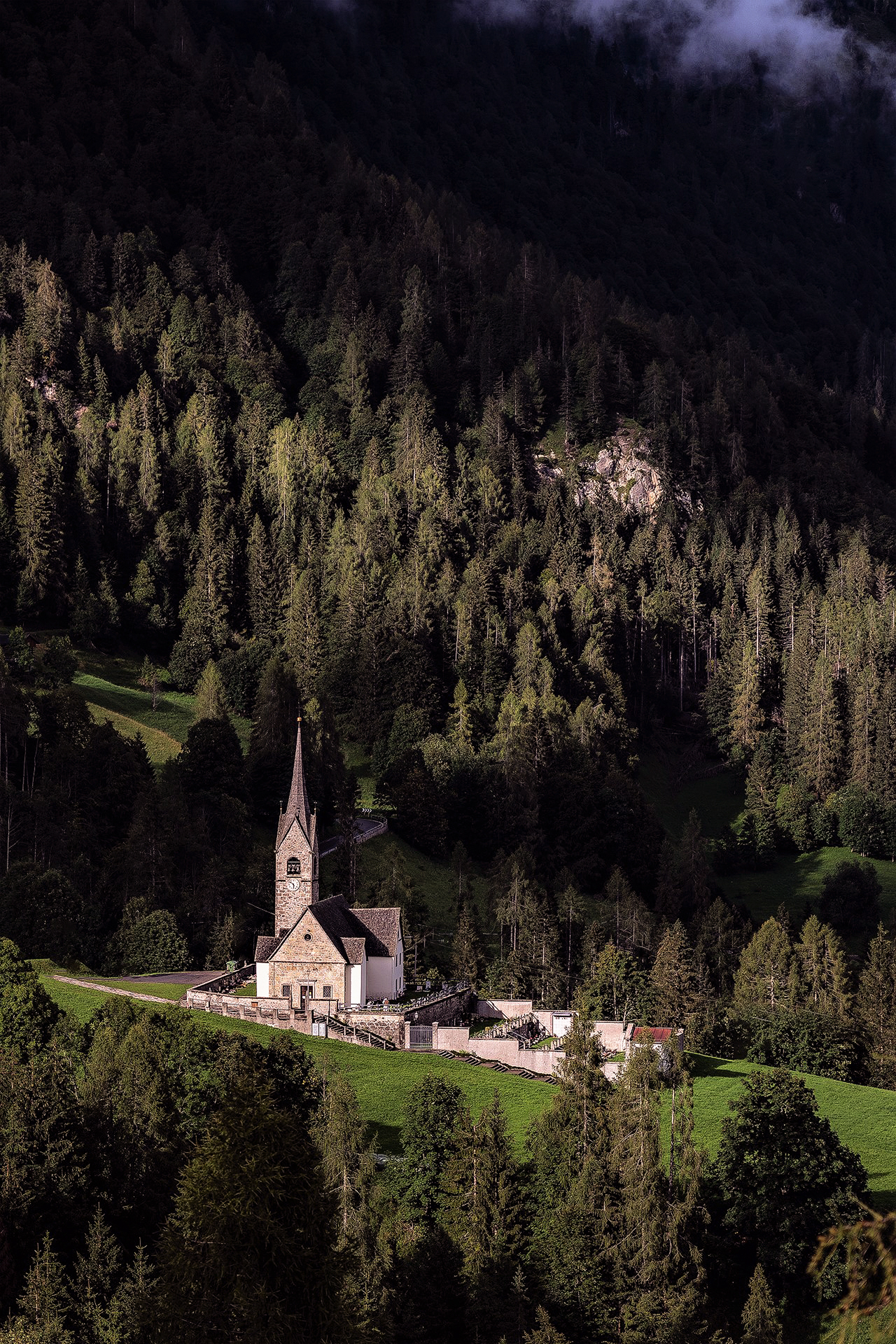 Sauris upstairs after the storm