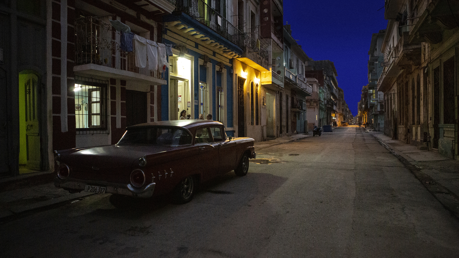 Havana, now blue
