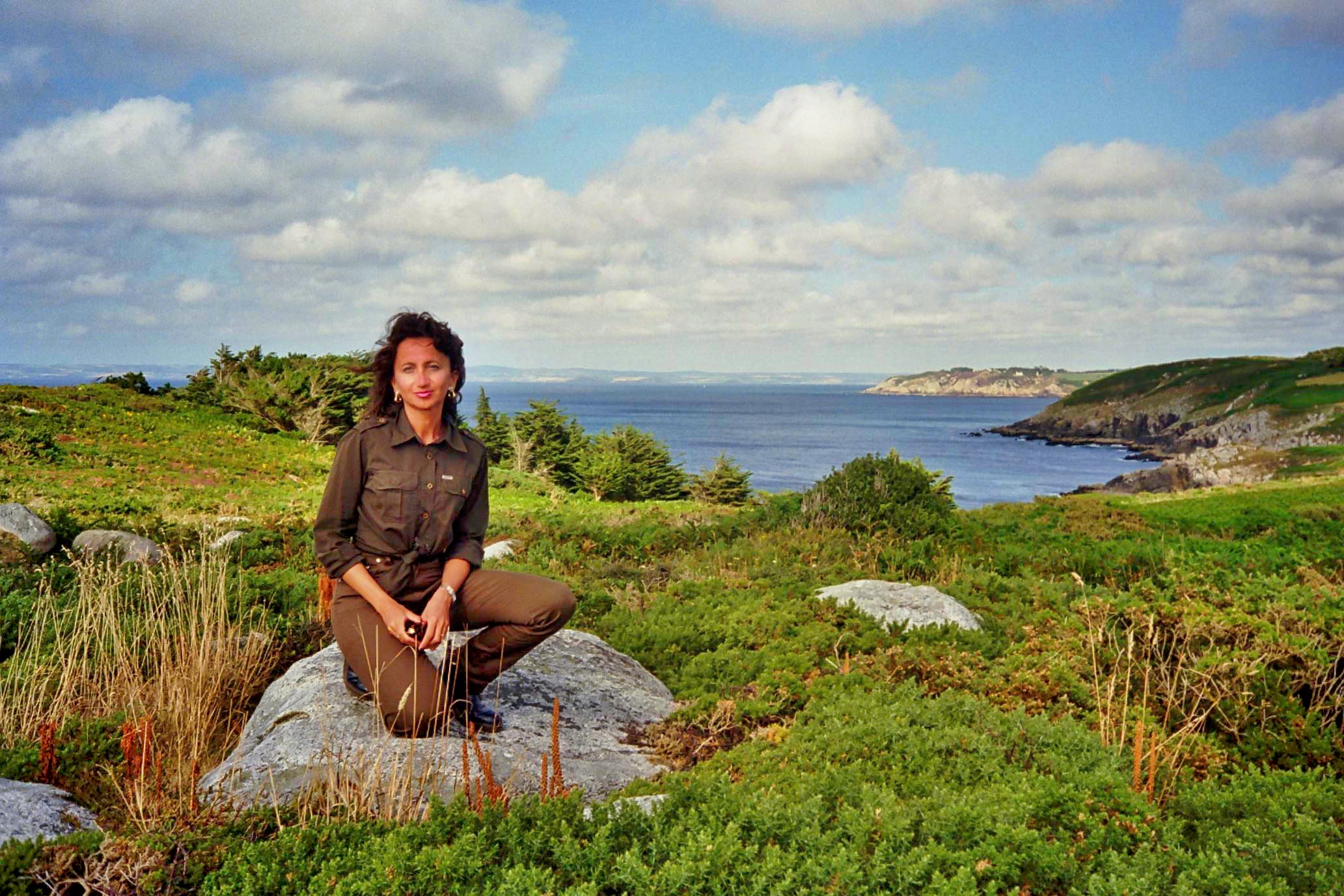 Ritratto nel sole e nel vento di Bretagna