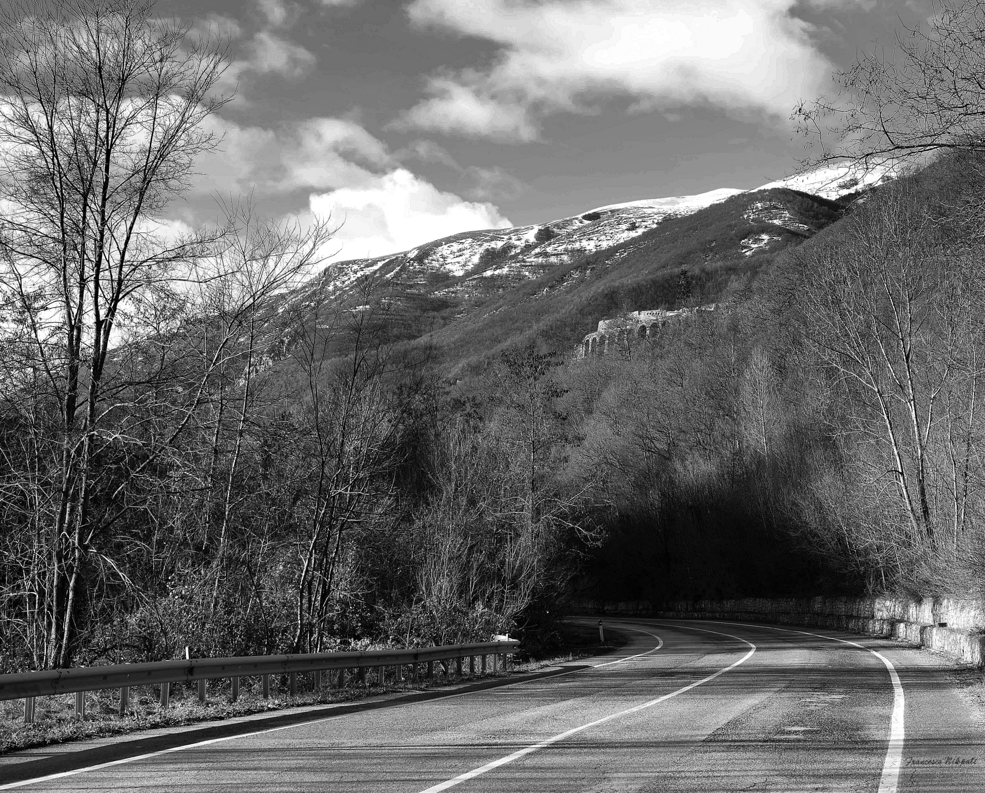 The long return road