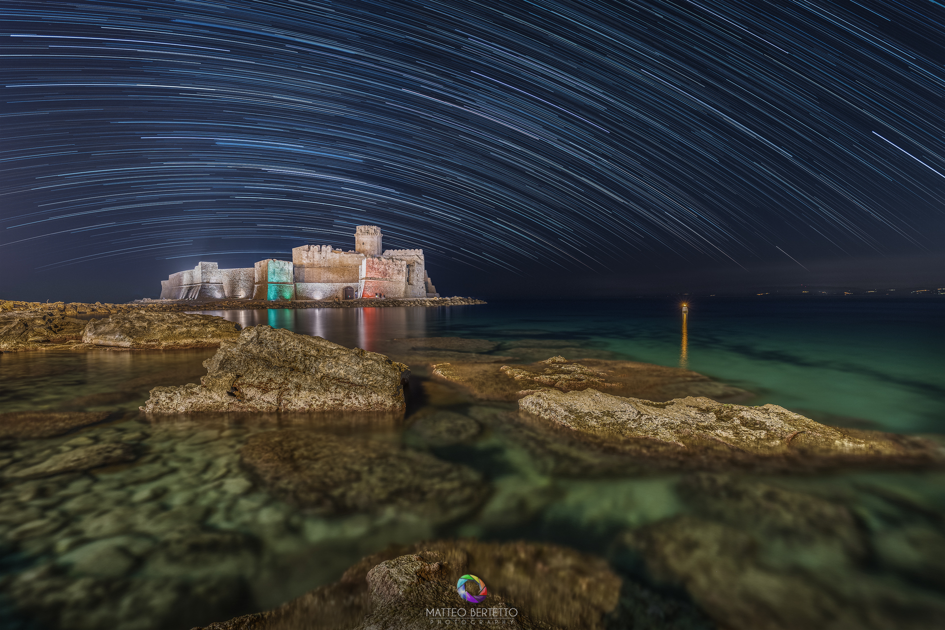 Le Castella from Calabria