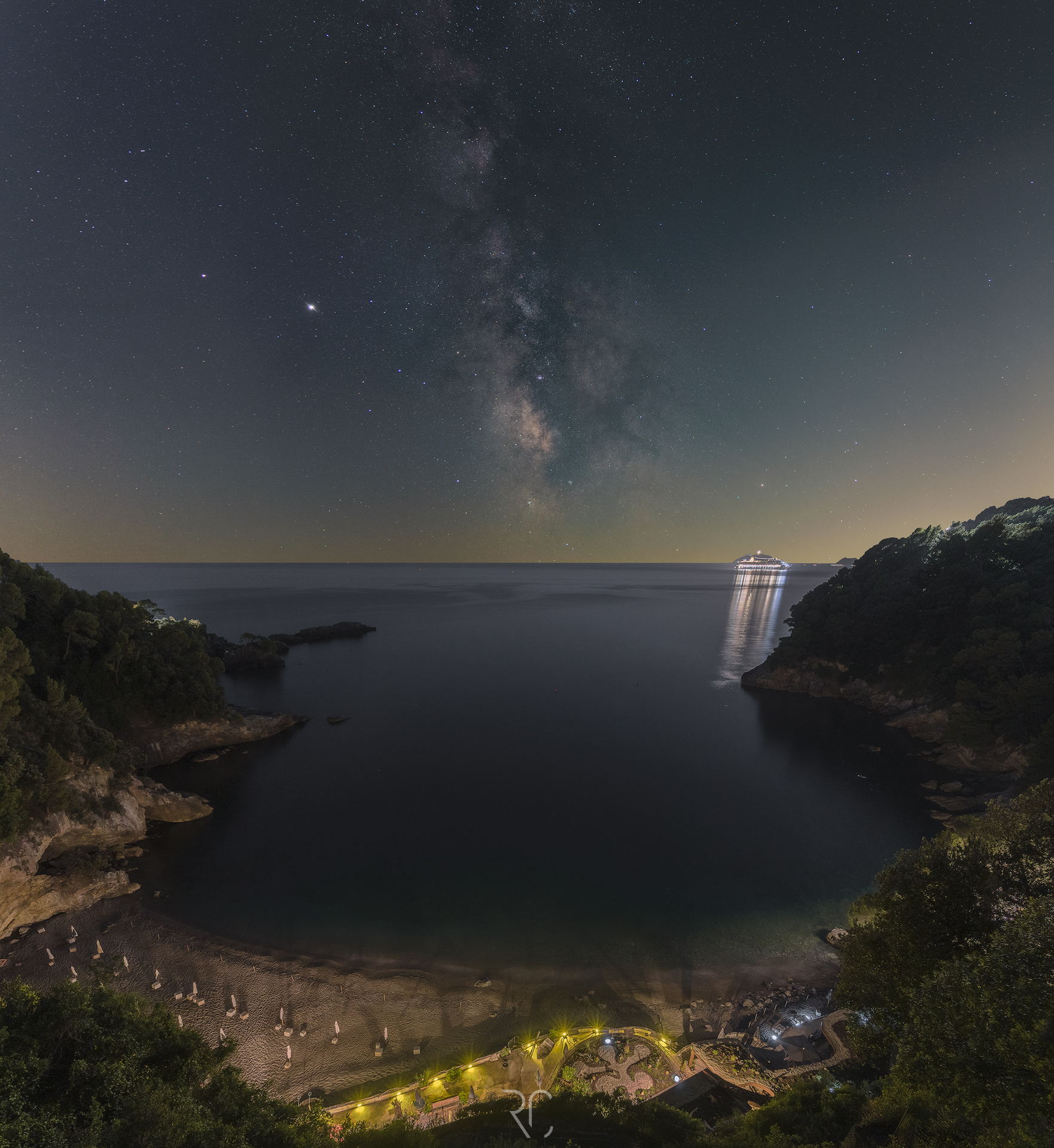 Eco del mare milk way