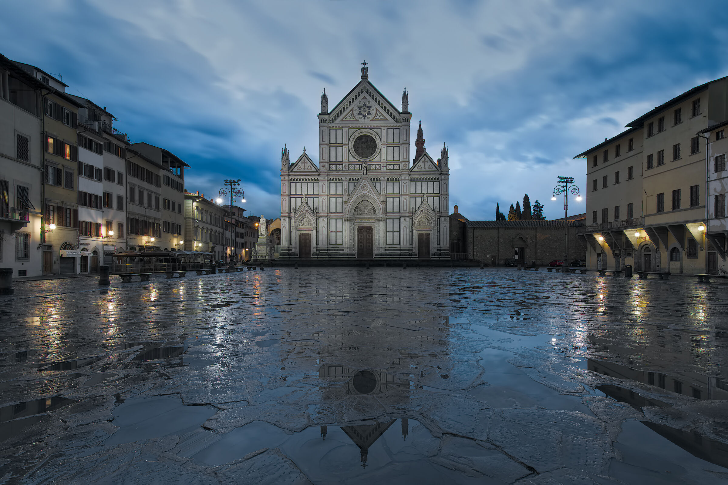 Santa Croce (reflections)
