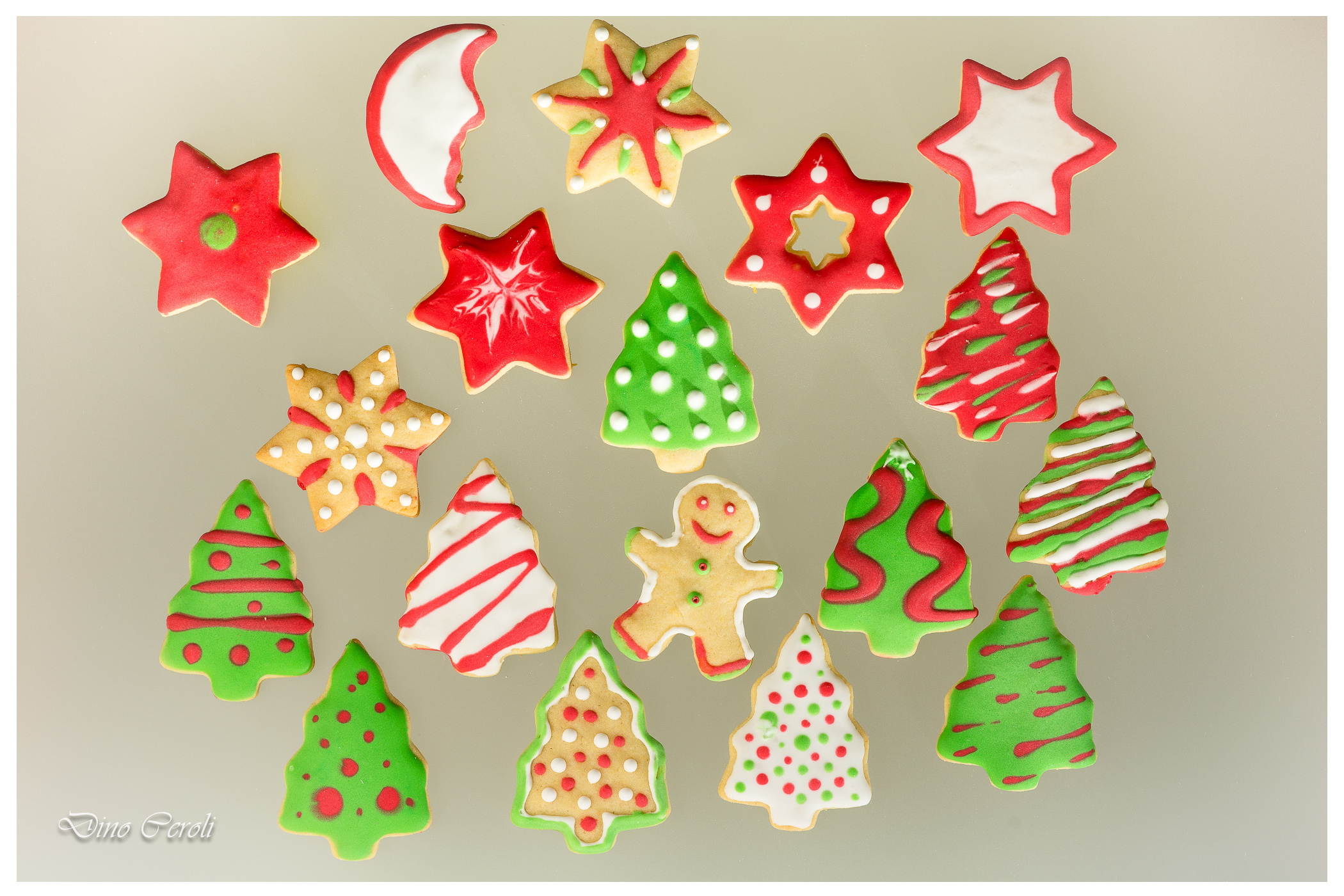 Gingerbread lost in the woods