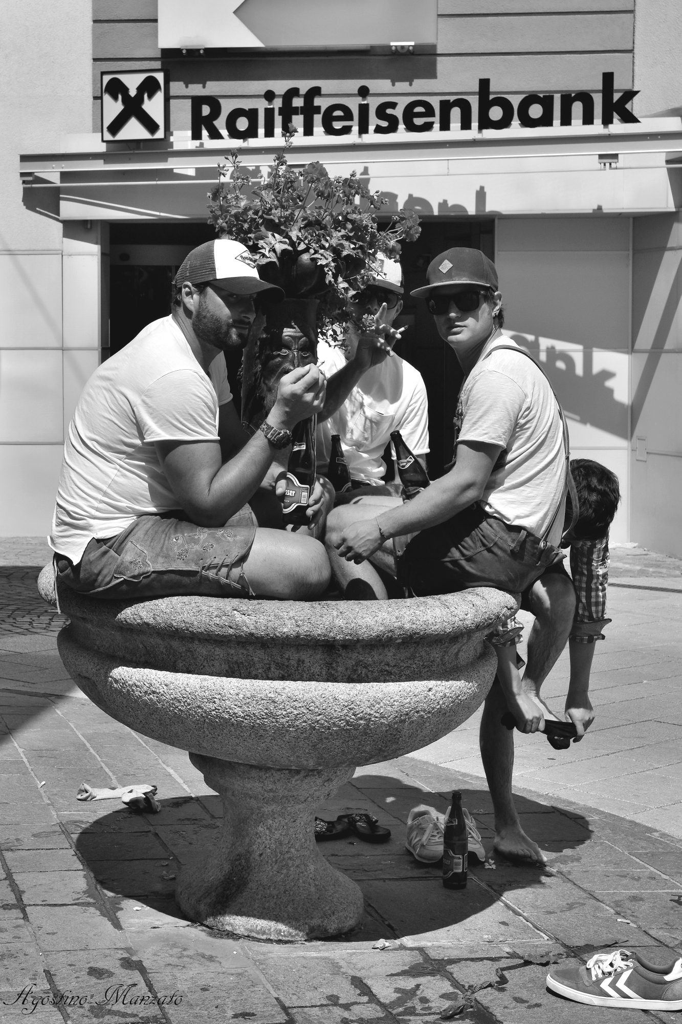 When the Austrians are hot