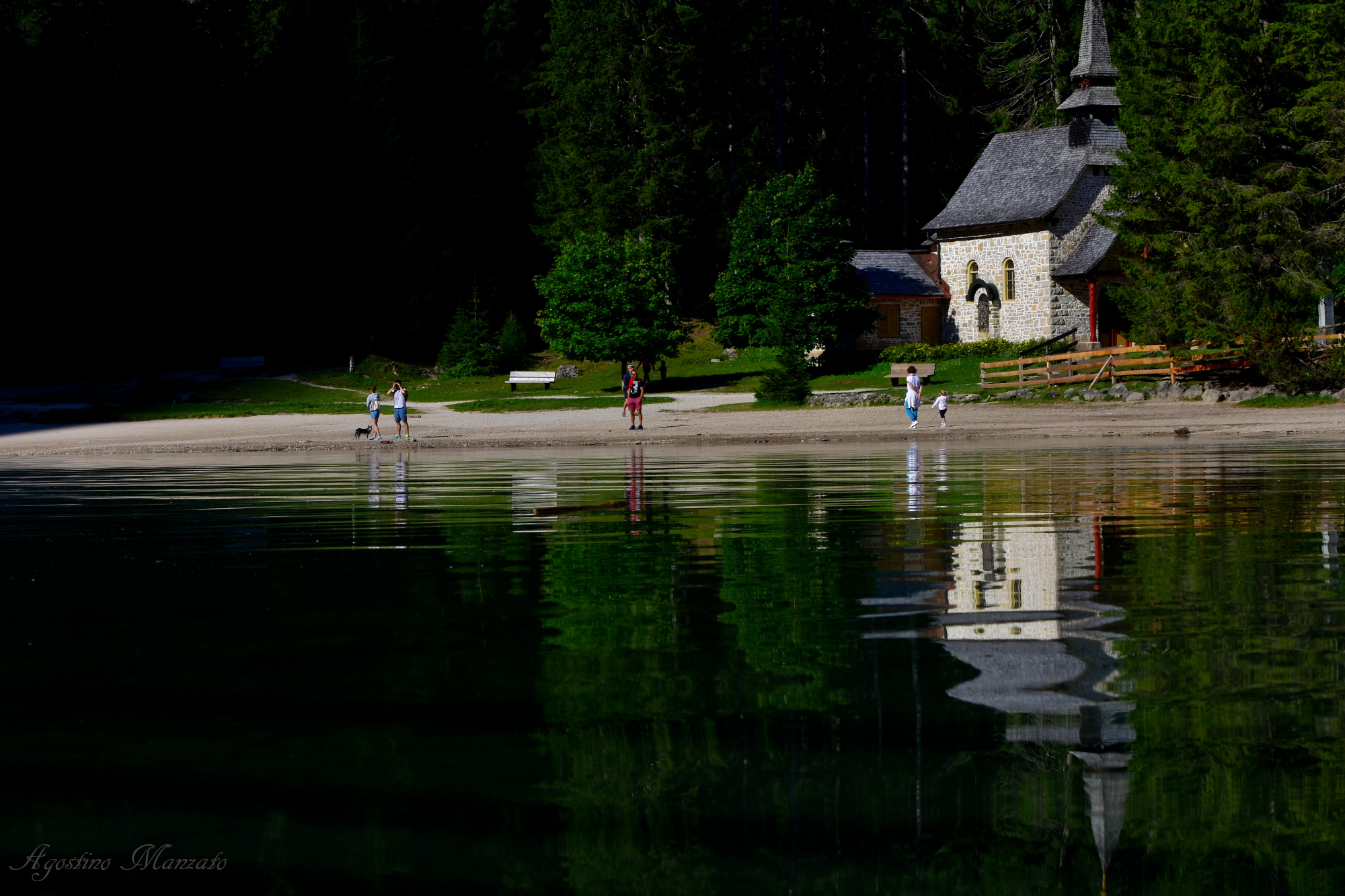 The Little Church of Braies
