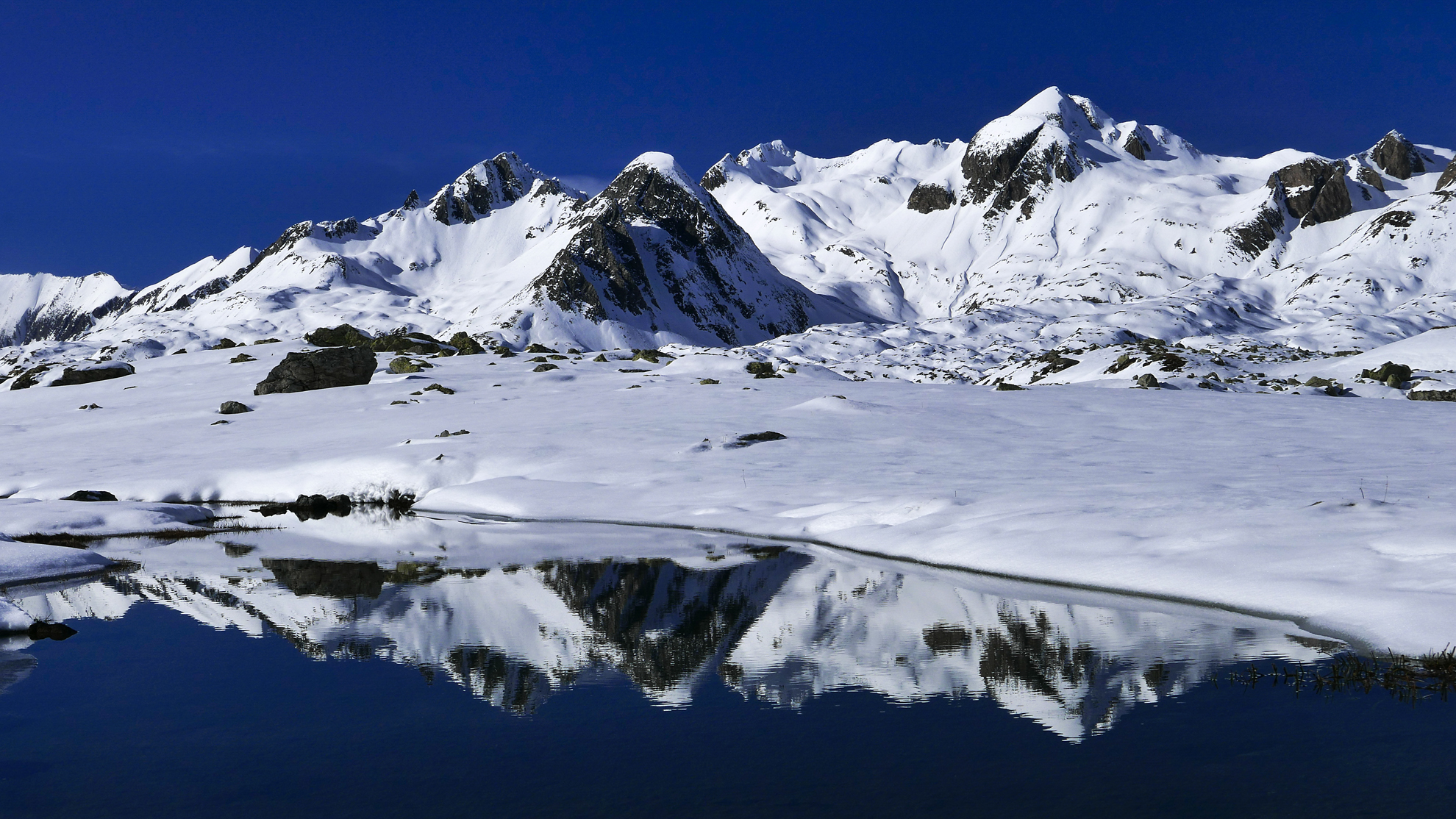 laghetti del boden formazza
