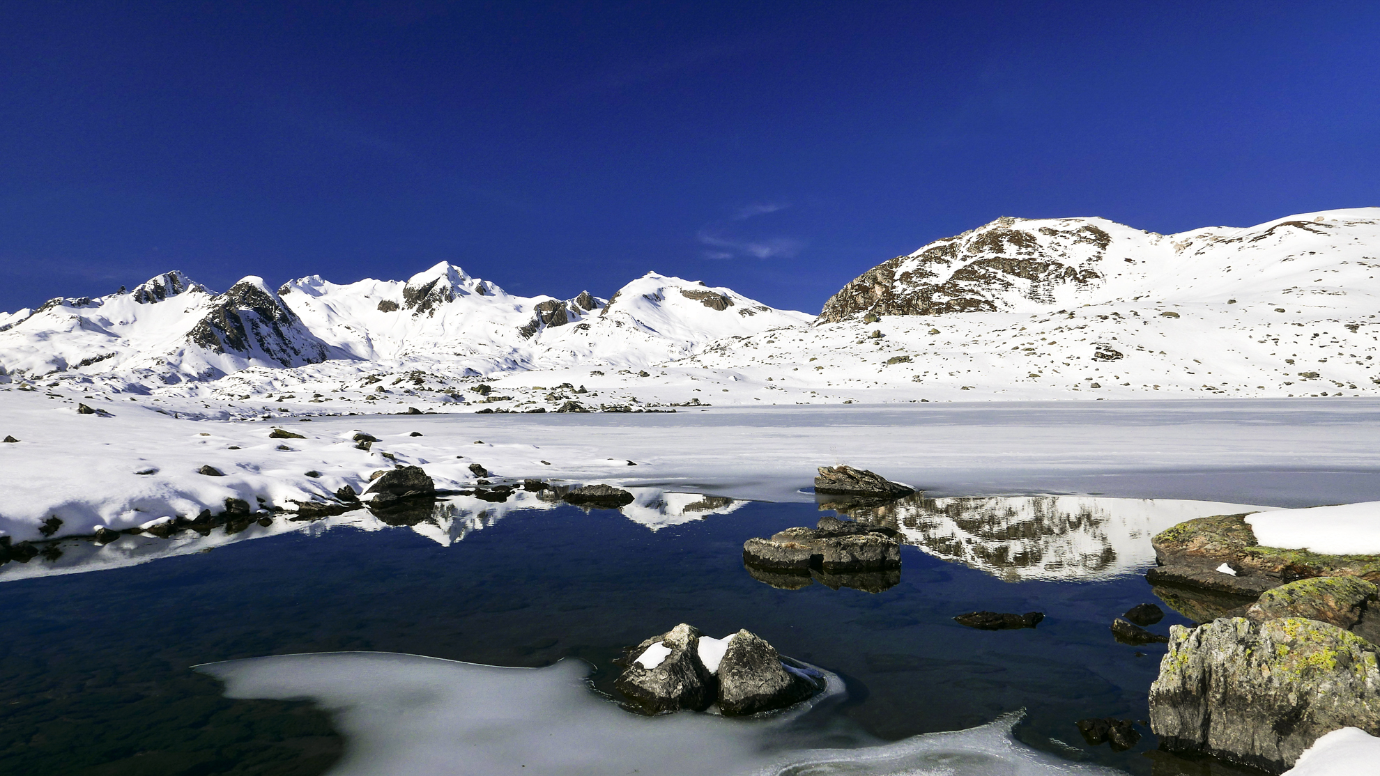 laghetti del boden formazza