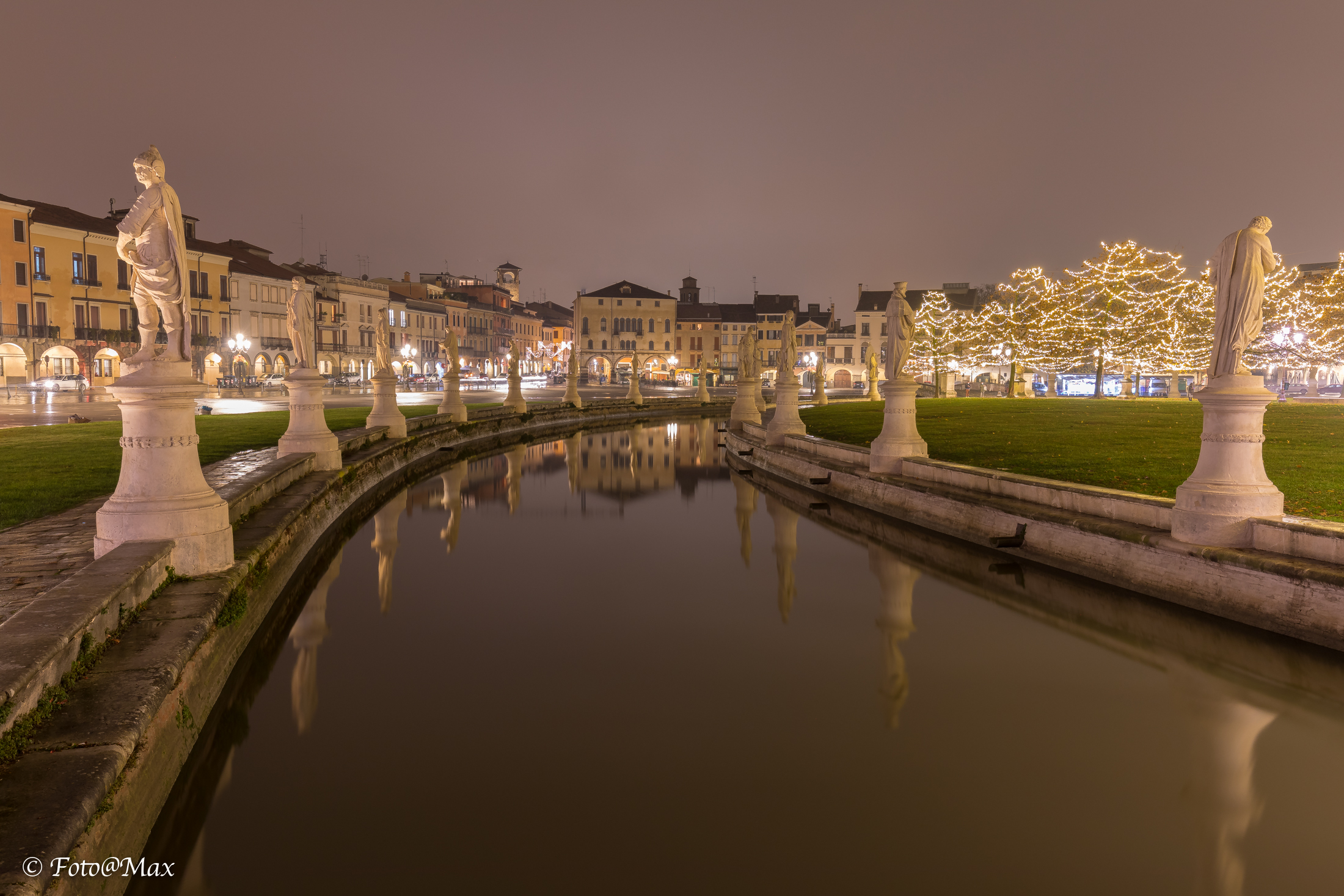 Prato della Valle, Christmas 2020