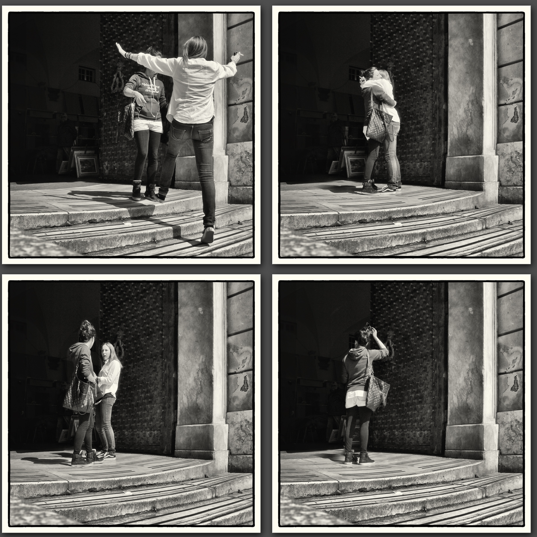 Un saluto breve e indolore