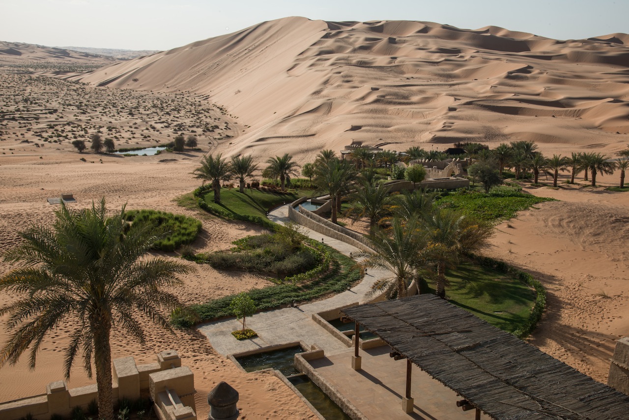 Qasr AlSarab Oasis