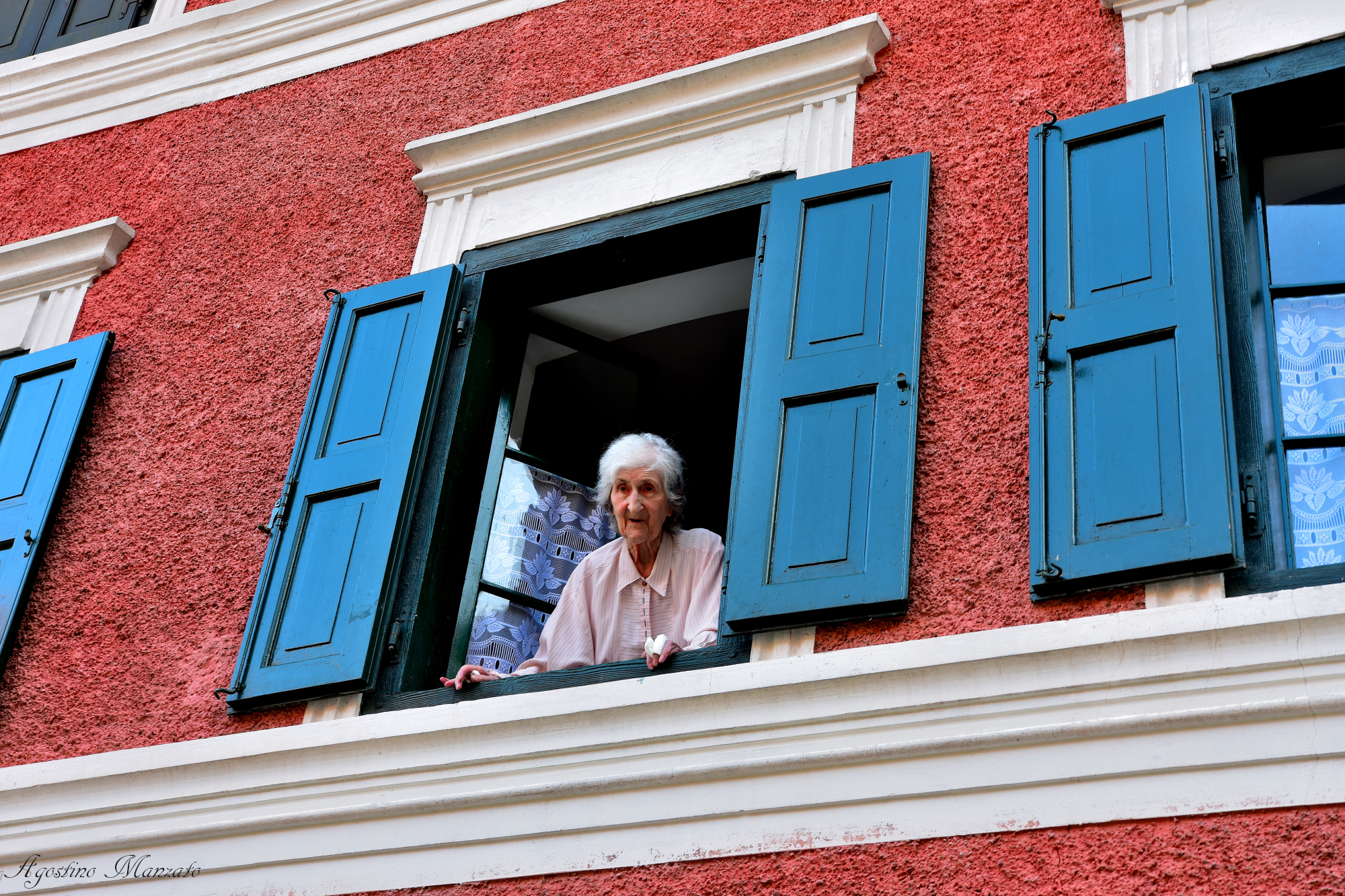 L'anziana di Pesaris