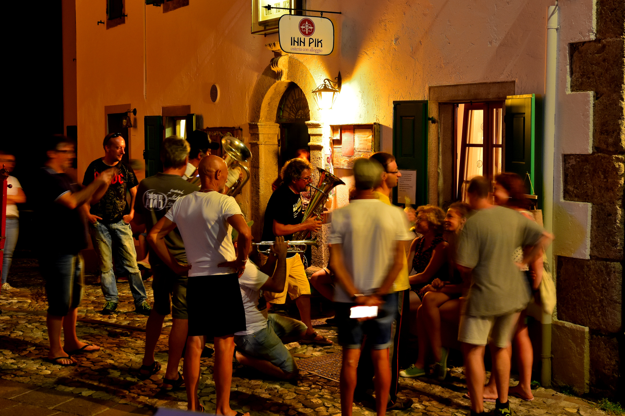 Serenata a Pesaris (Carnia)