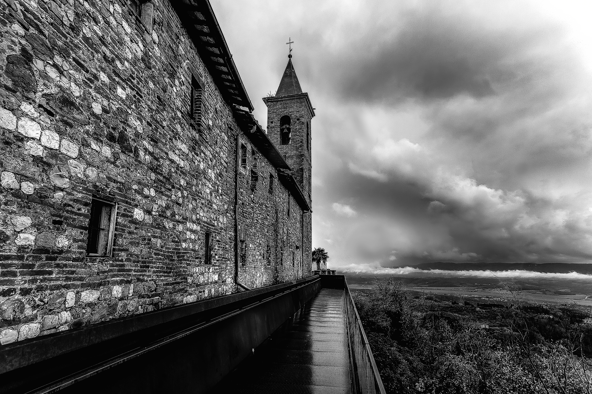 umbria (city of the parish church) on lazio