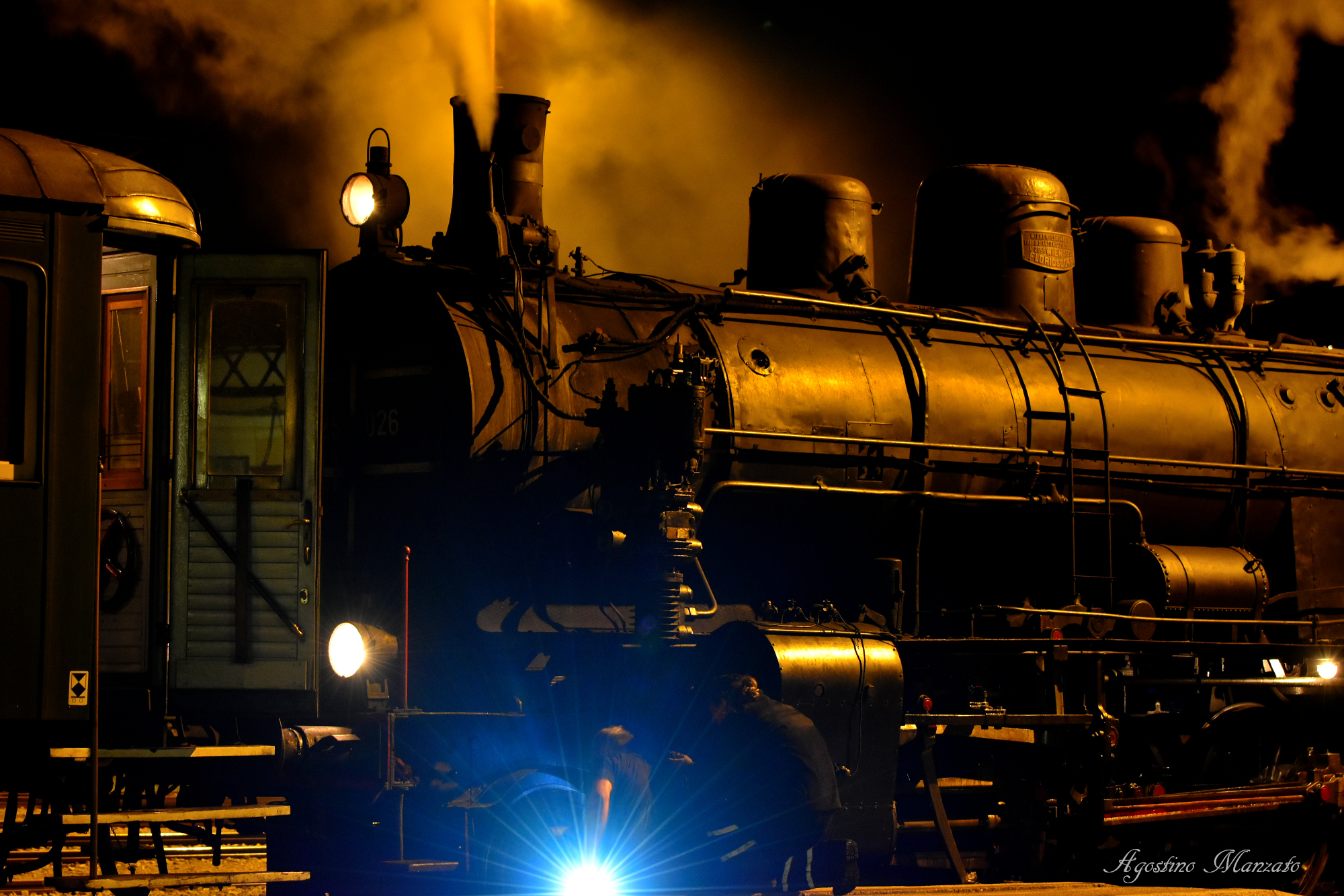 Lights and fumes of 25-026