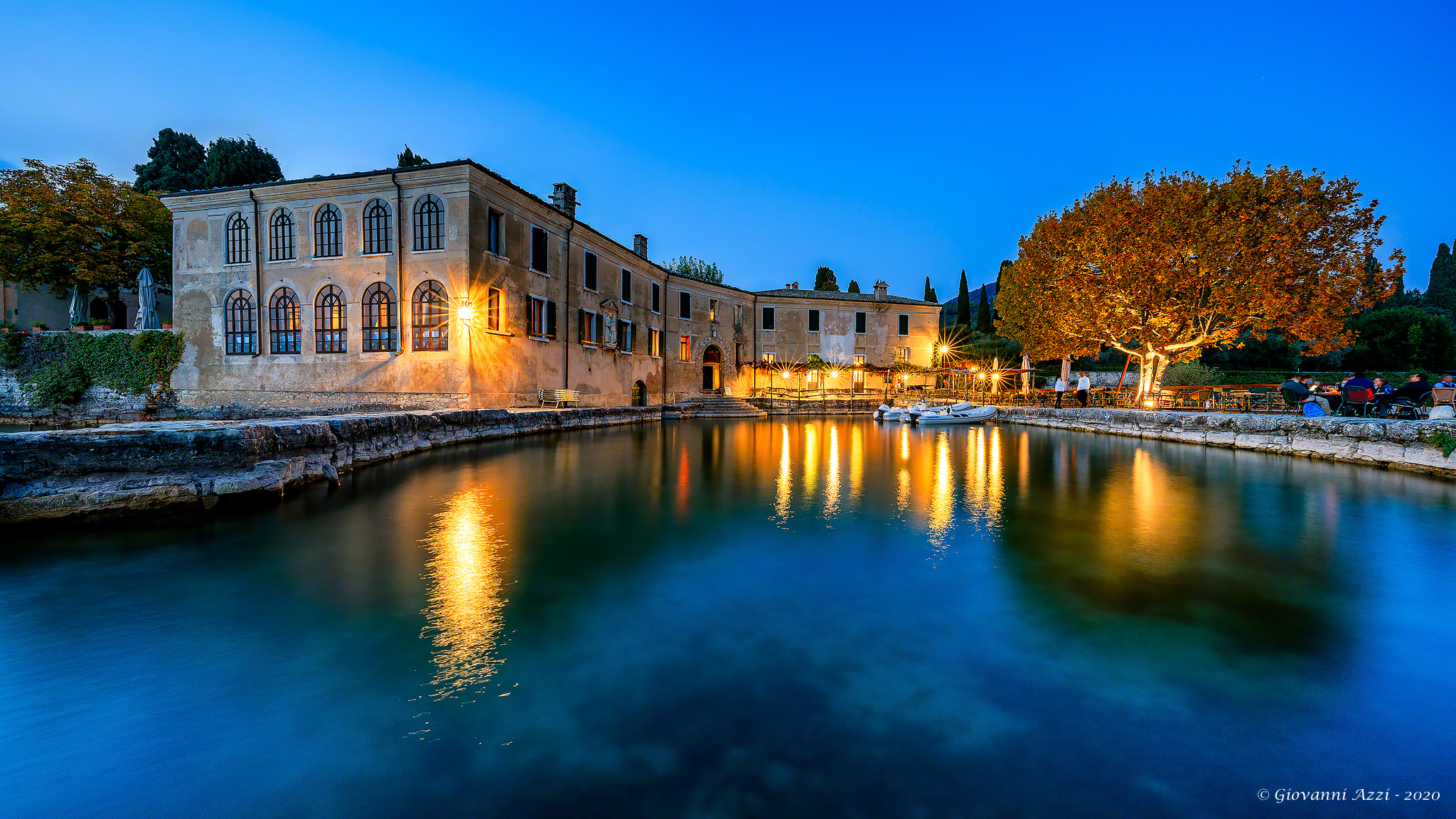 Sera autunnale a Punta San Vigilio 2