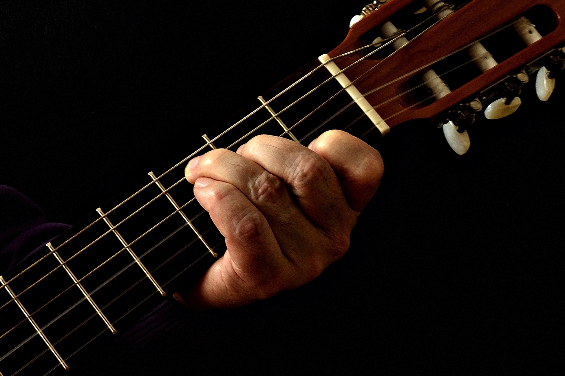 Dove finiscono le mie dita...