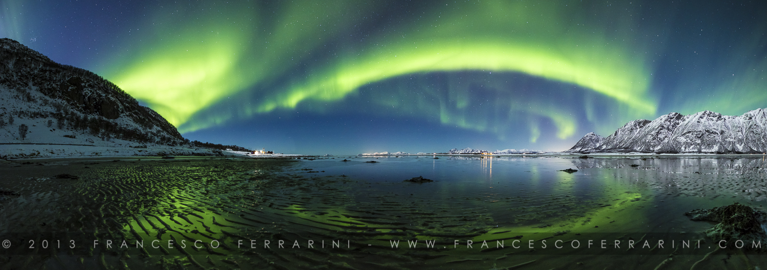 Northern lights views