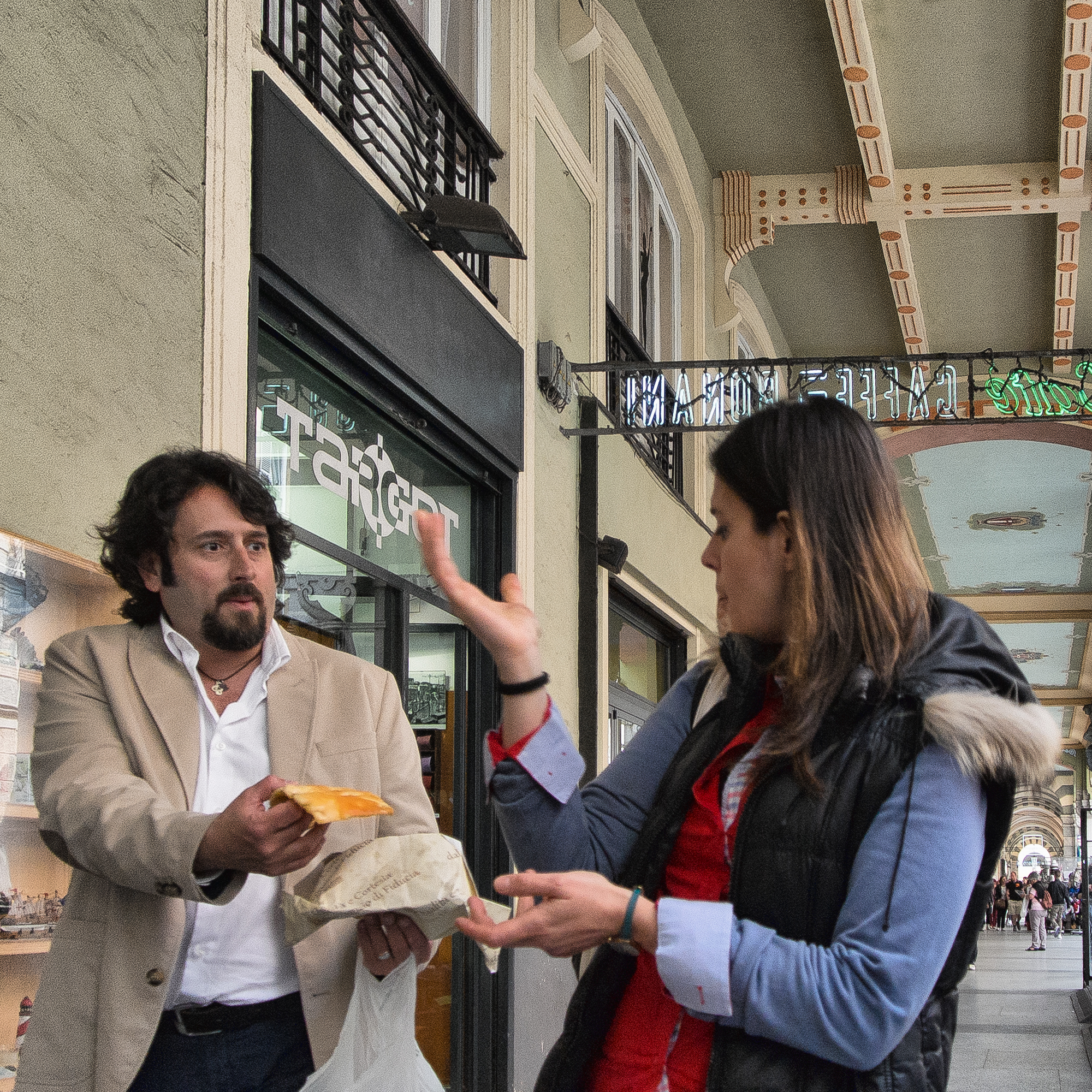 Quante volte devo dirti che sono a dieta ?