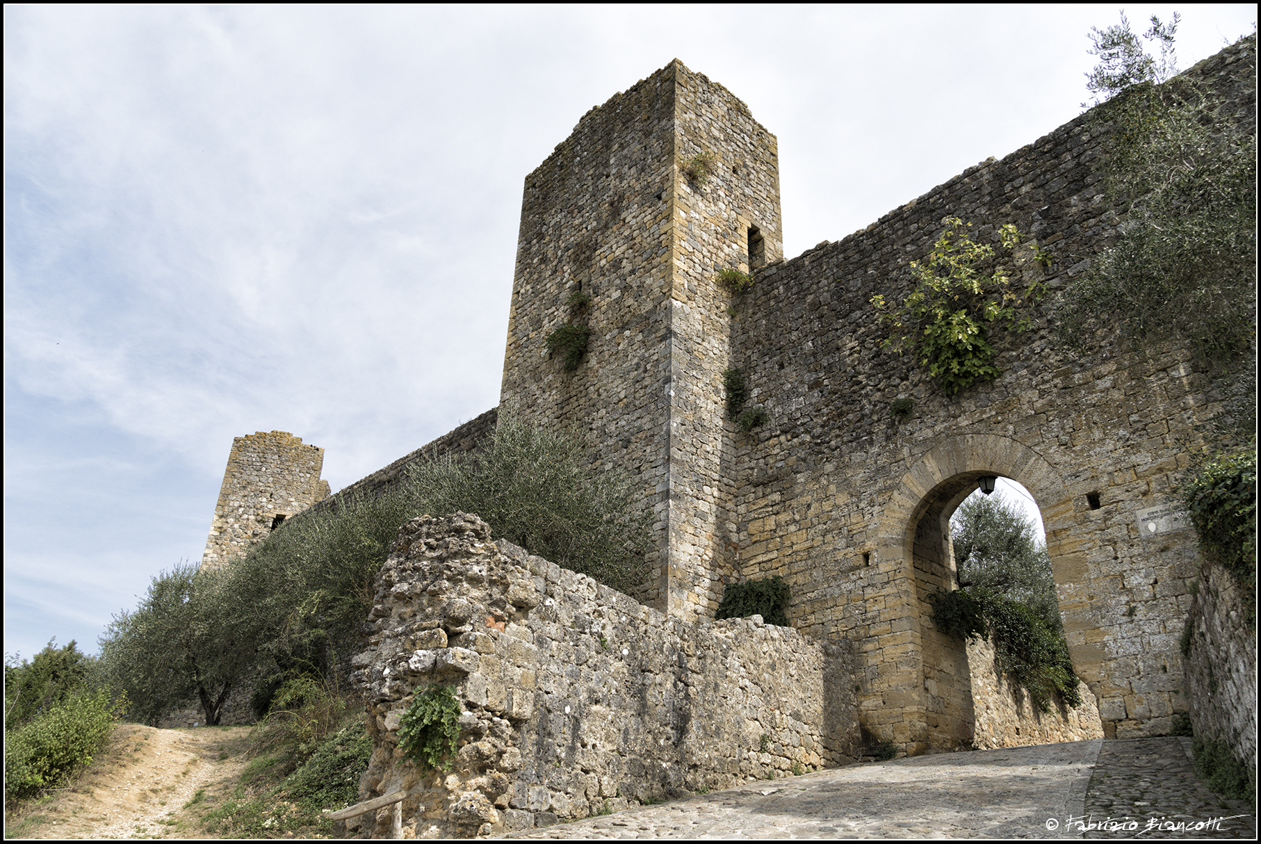 On the pilgrim's way