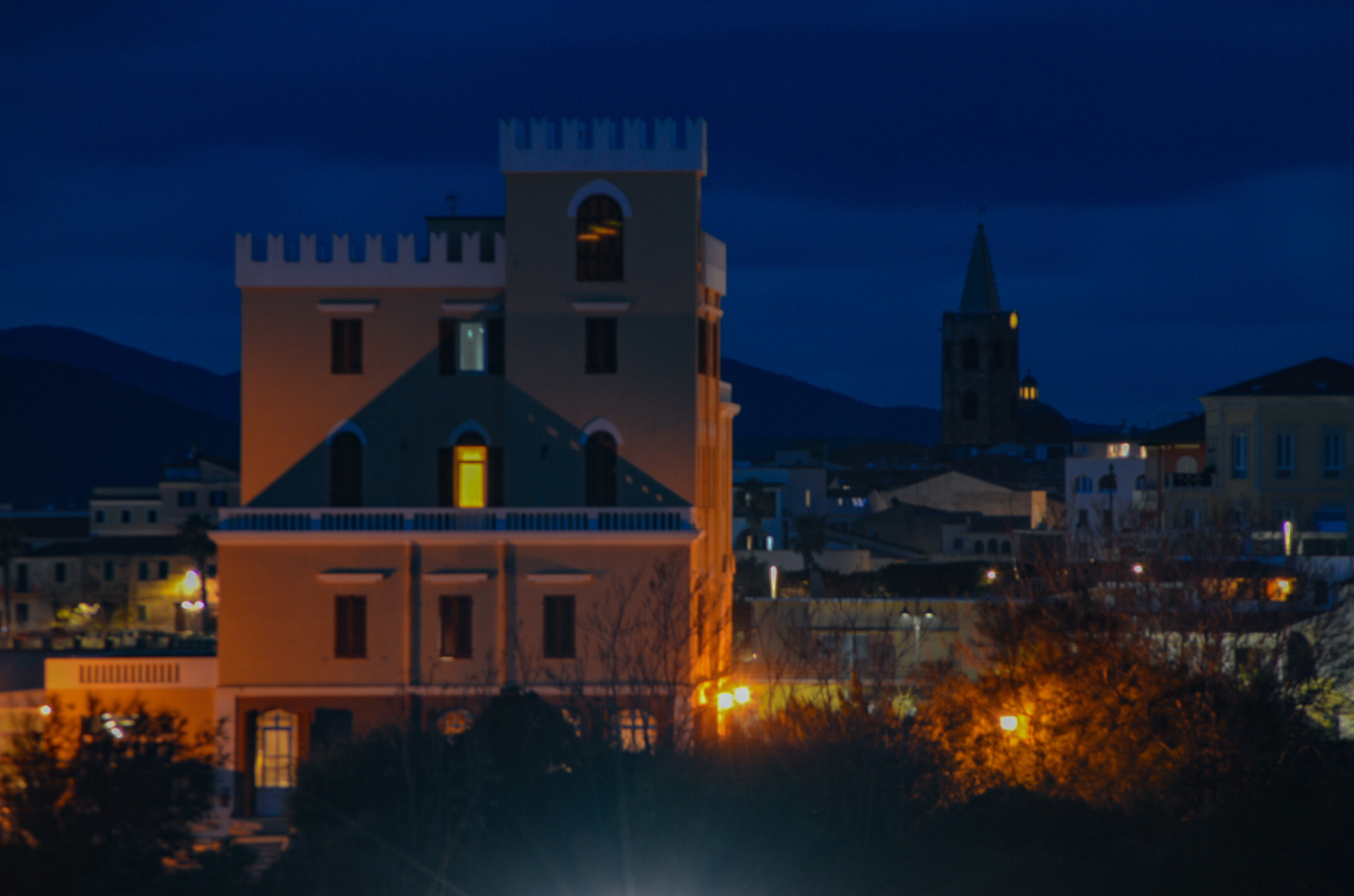 Alghero - Night view