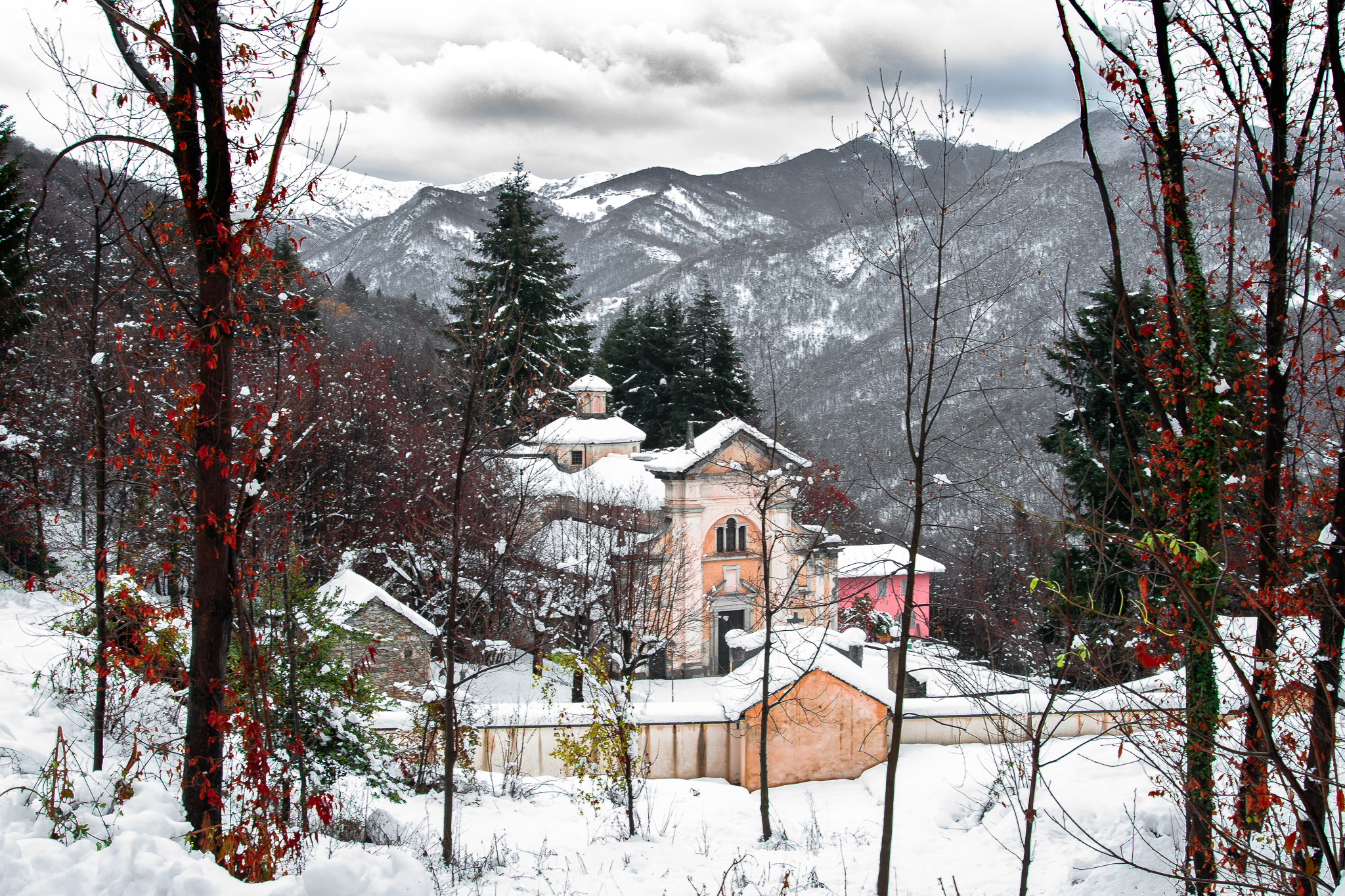 inverno a casa