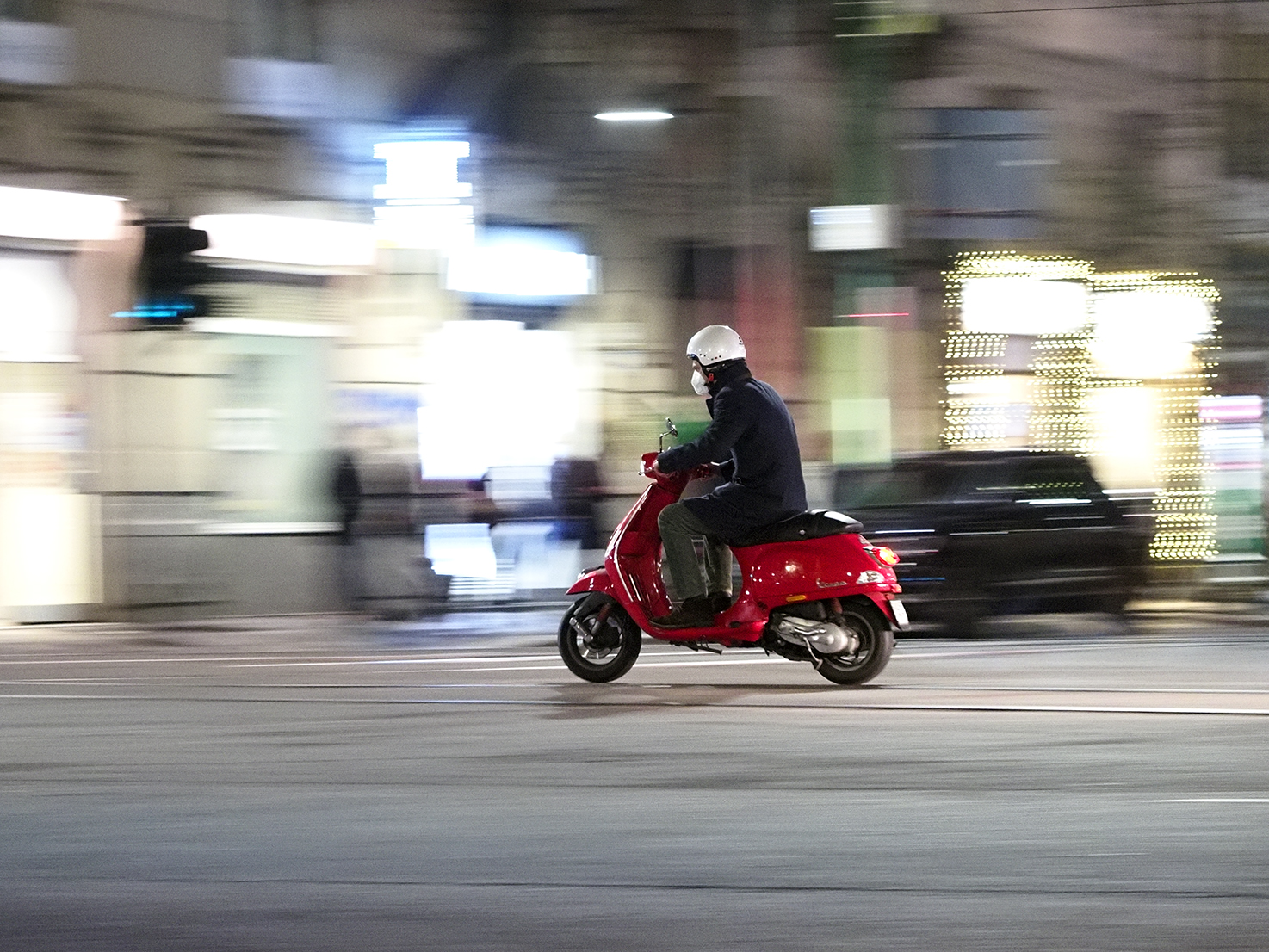 Fa on frecc che mi vo a ca!