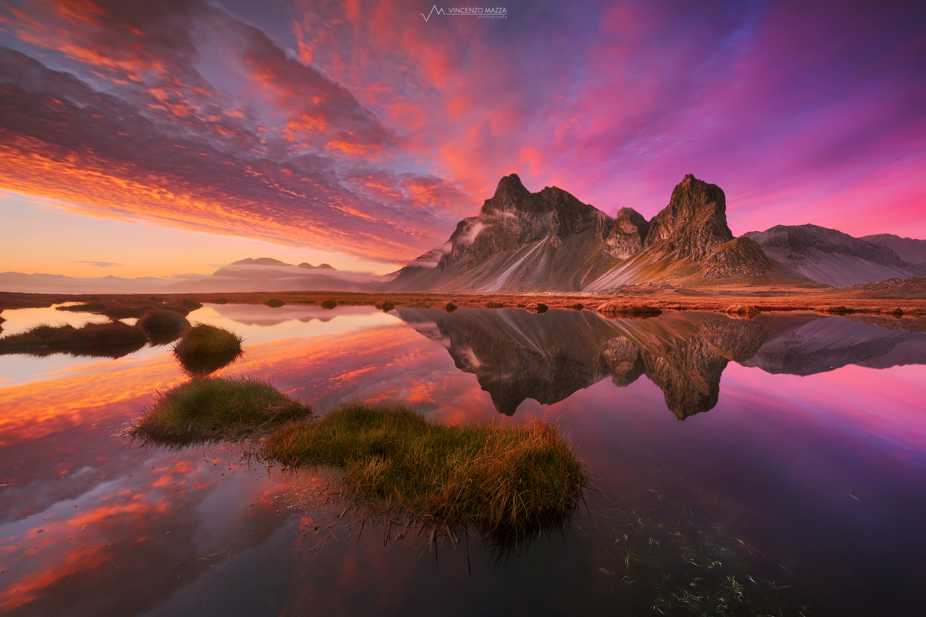 Eystrahorn allo specchio