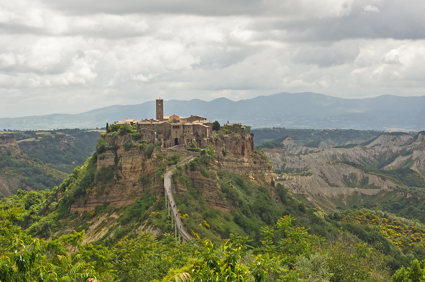 Civita di Bagno Regio