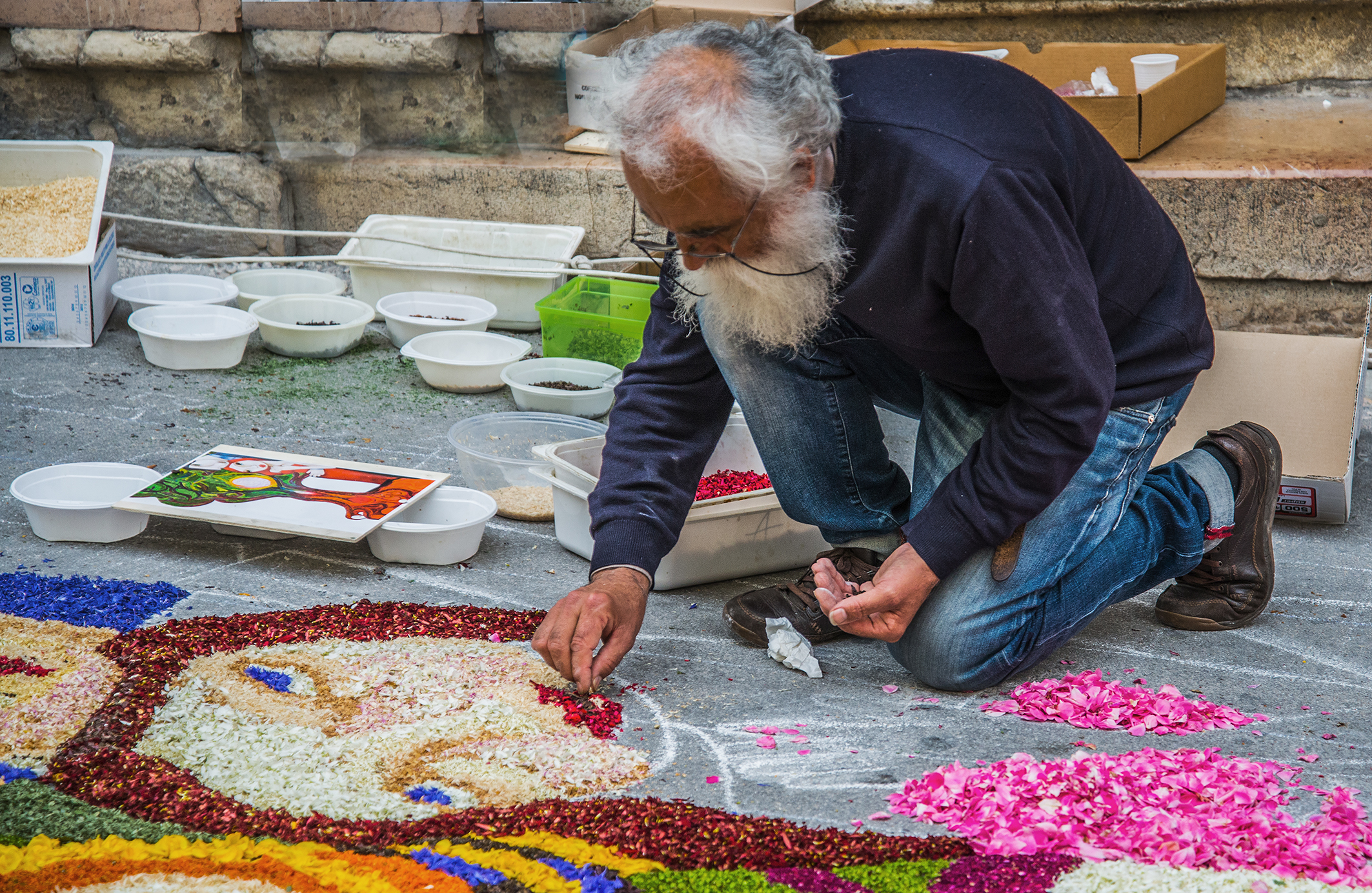 infiorata spello