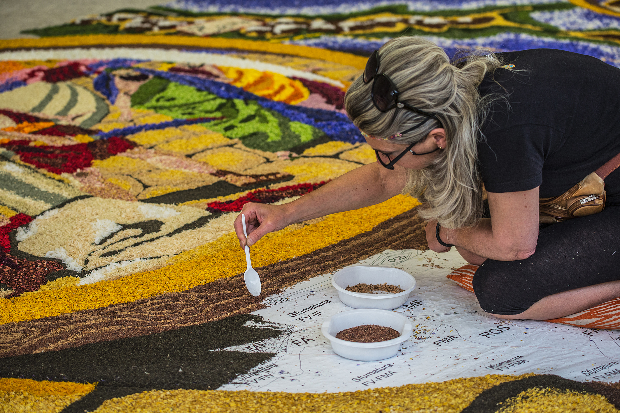 infiorata spello