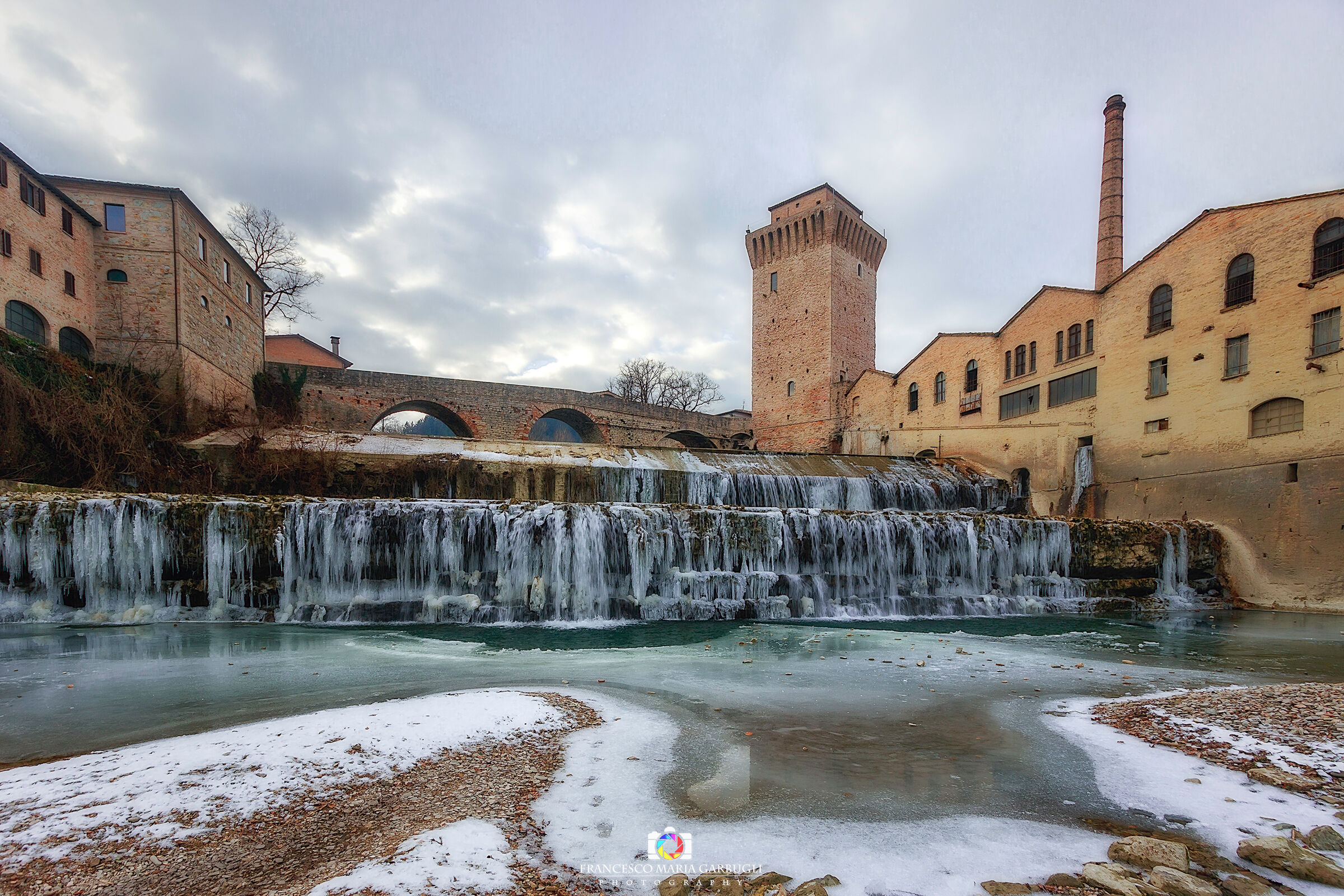 White show in Fermignano