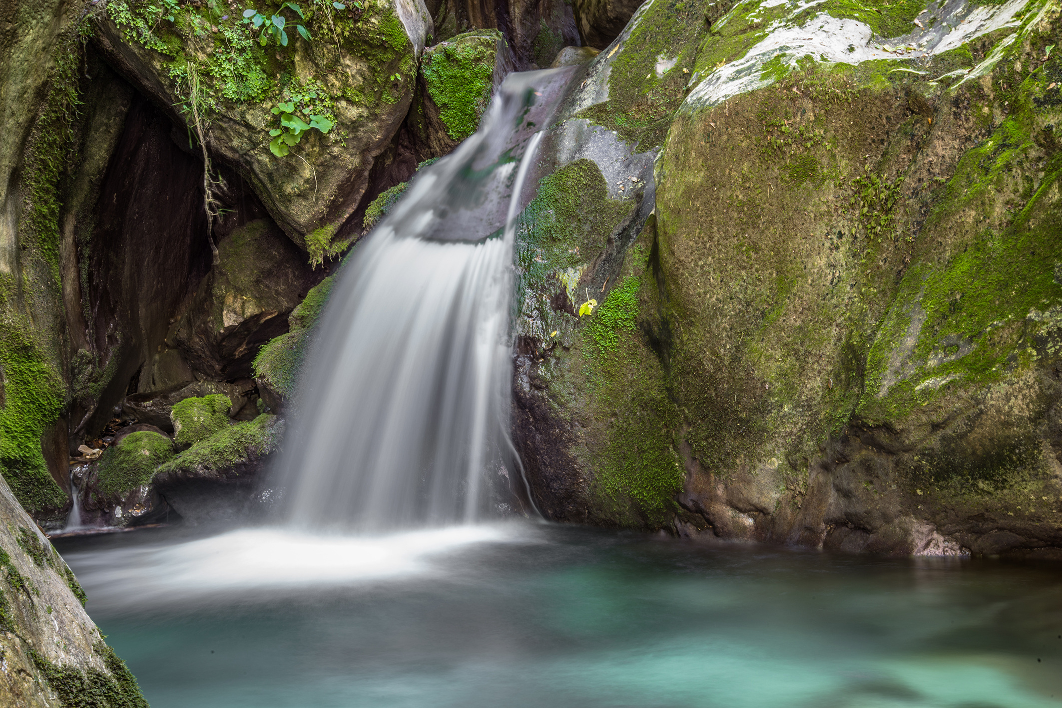 Cascata sul Rio freddo
