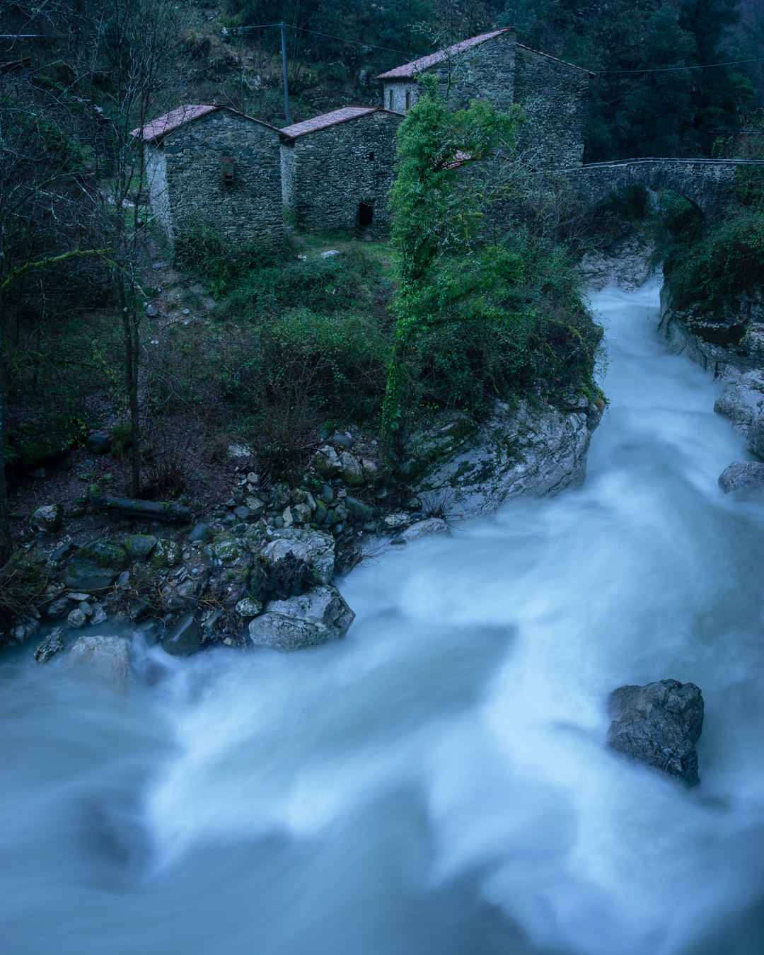 il mulino, fabbriche di vallico