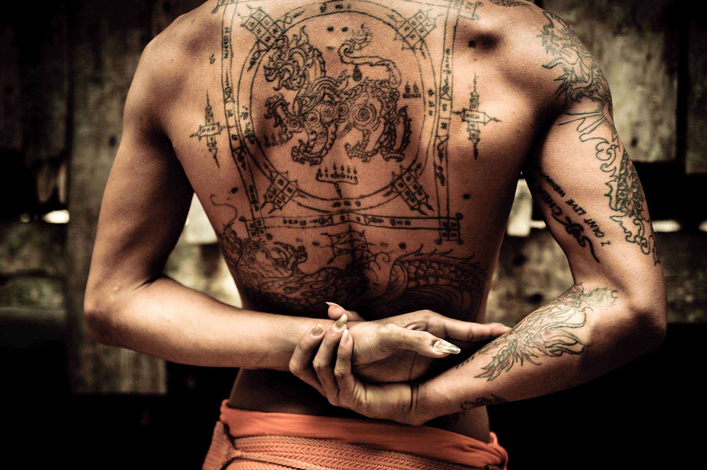Sak Yant Tattoos